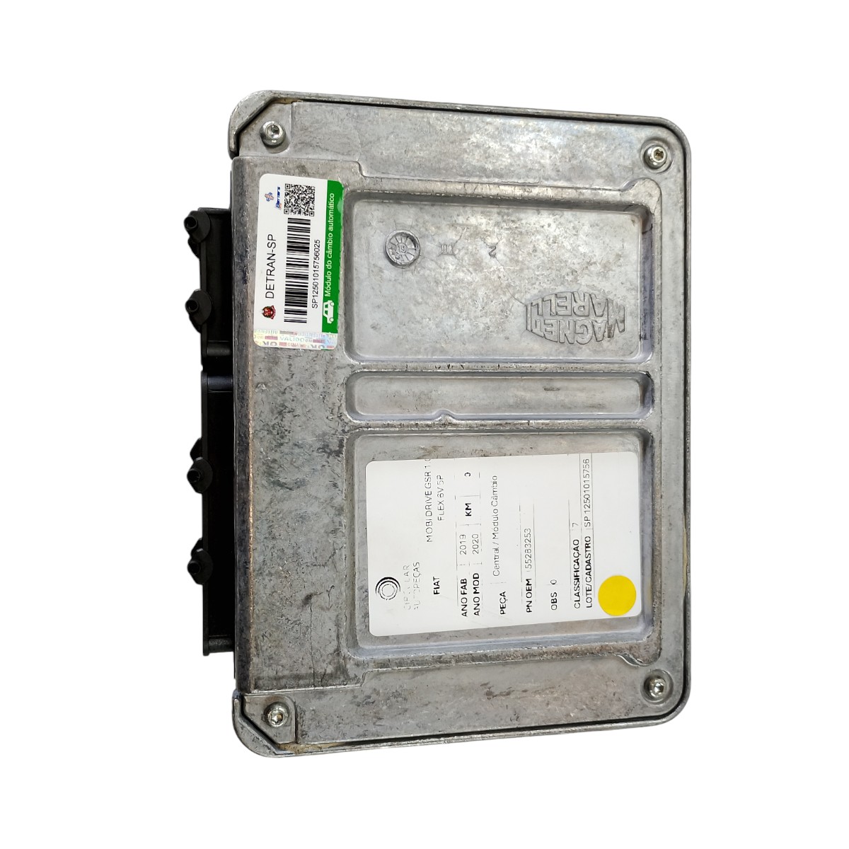 Módulo Câmbio Fiat Mobi Drive GSR 1.0 2019/2020 - 55283253 - 