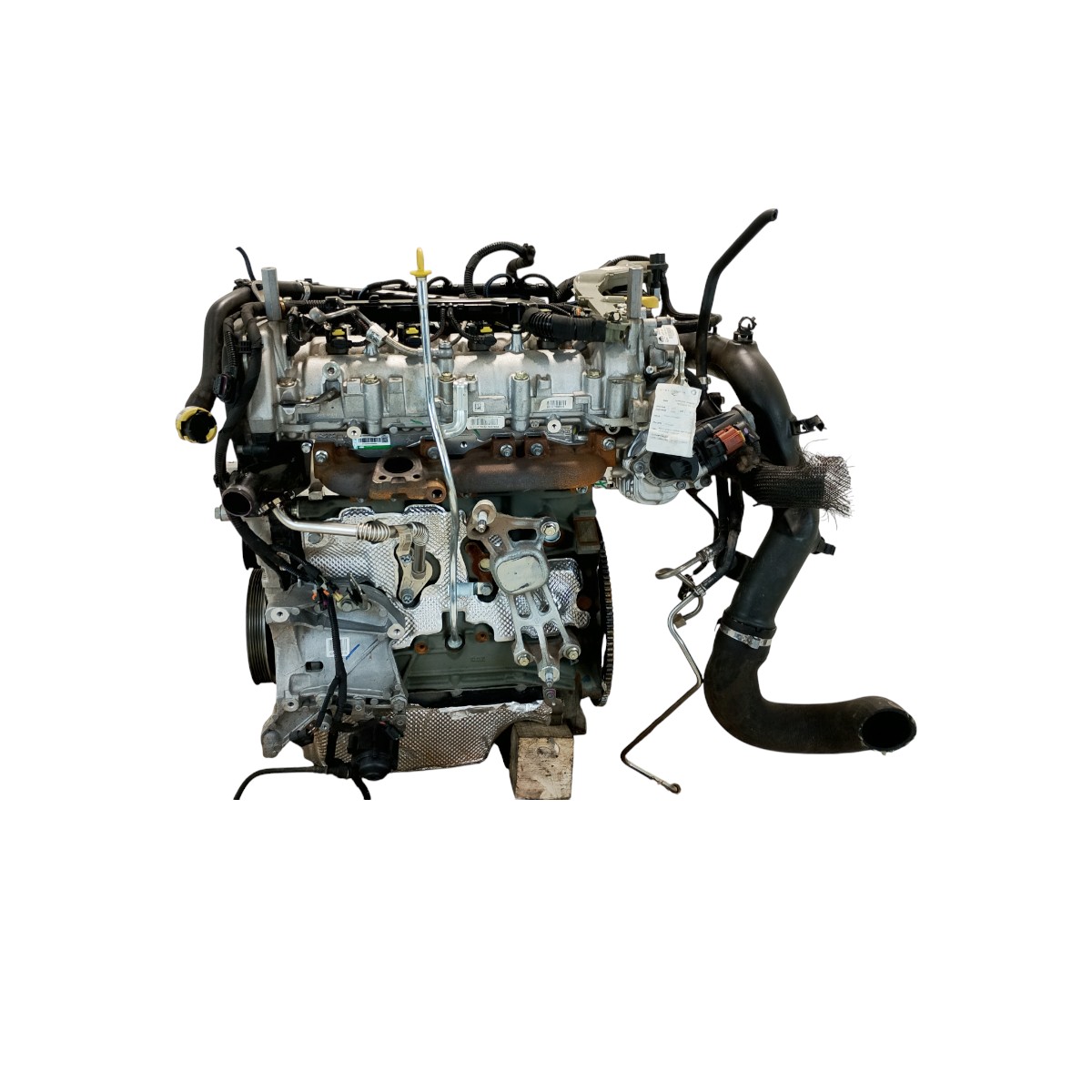MOTOR COMPLETO RAM RAMPAGE LARAMIE 2.0 TB CD 4X4 DIES 23/24 - 73504480 - 