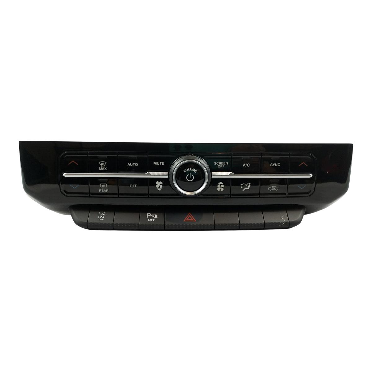 Painel Controle Ar Condicionado Ram Rampage Laramie 2023/24 - 1002780020 - 