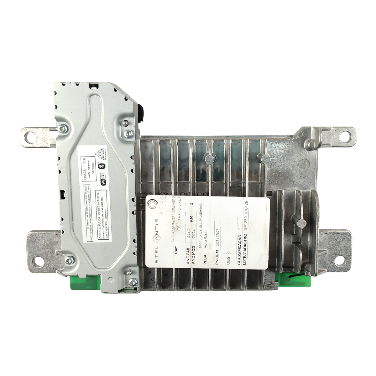 Módulo Central Multimidia Ram Rampage Laramie 2023/2024 - 50153547 - 