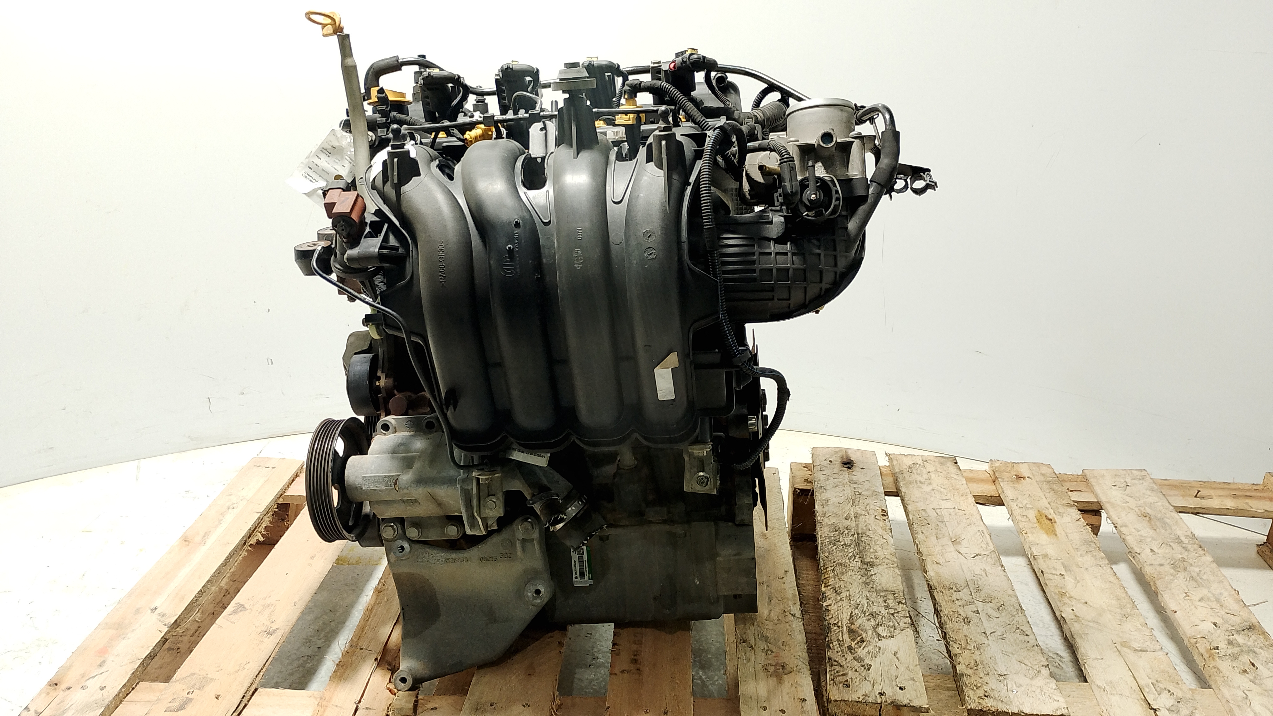 MOTOR COMPLETO FIAT TORO FREEDOM 1.8 16V FLEX 2016/2017 - 7092378 - 