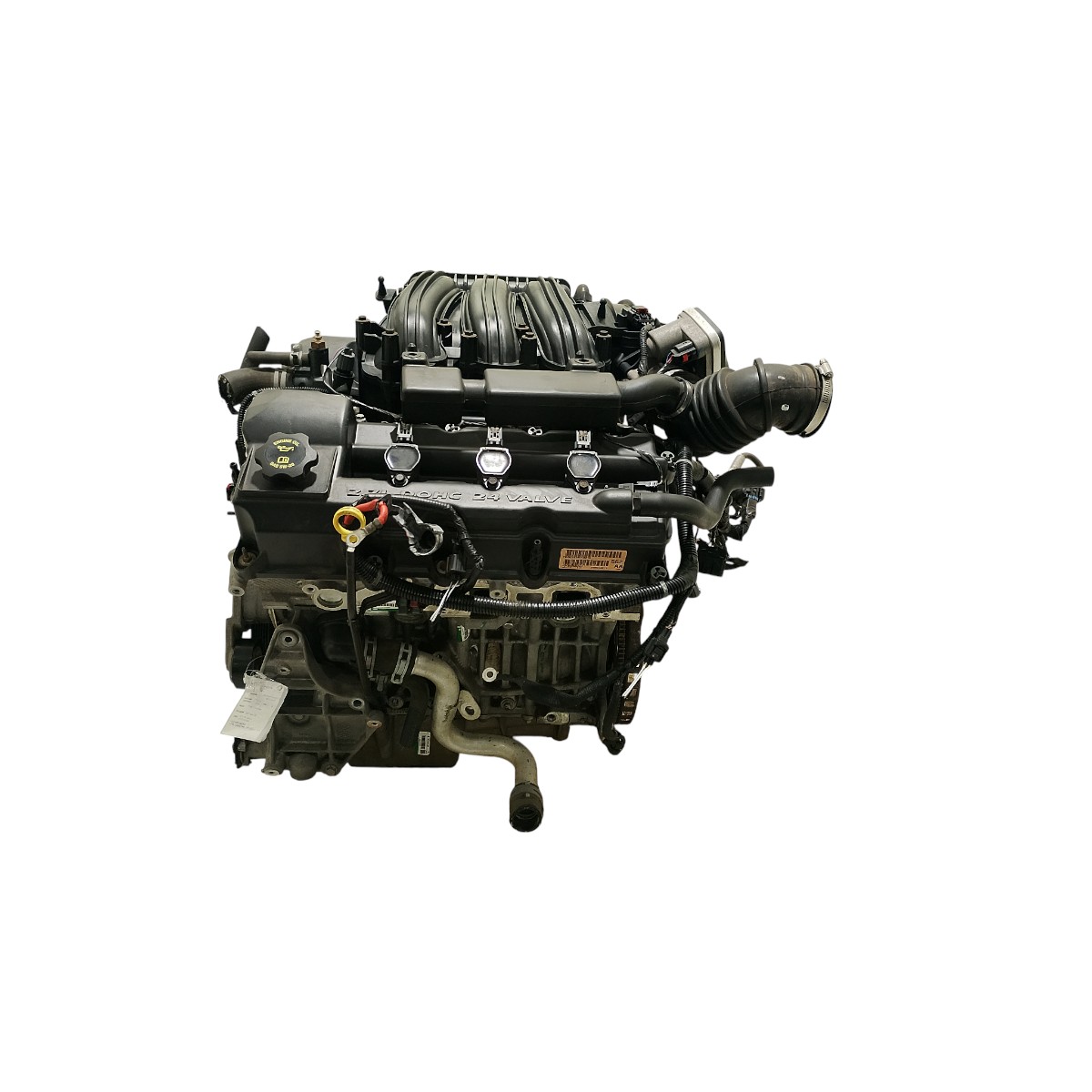 MOTOR COMPLETO FIAT 500 CABRIO 1.4 8V FLEX 2014/2015 - 55236219 - 