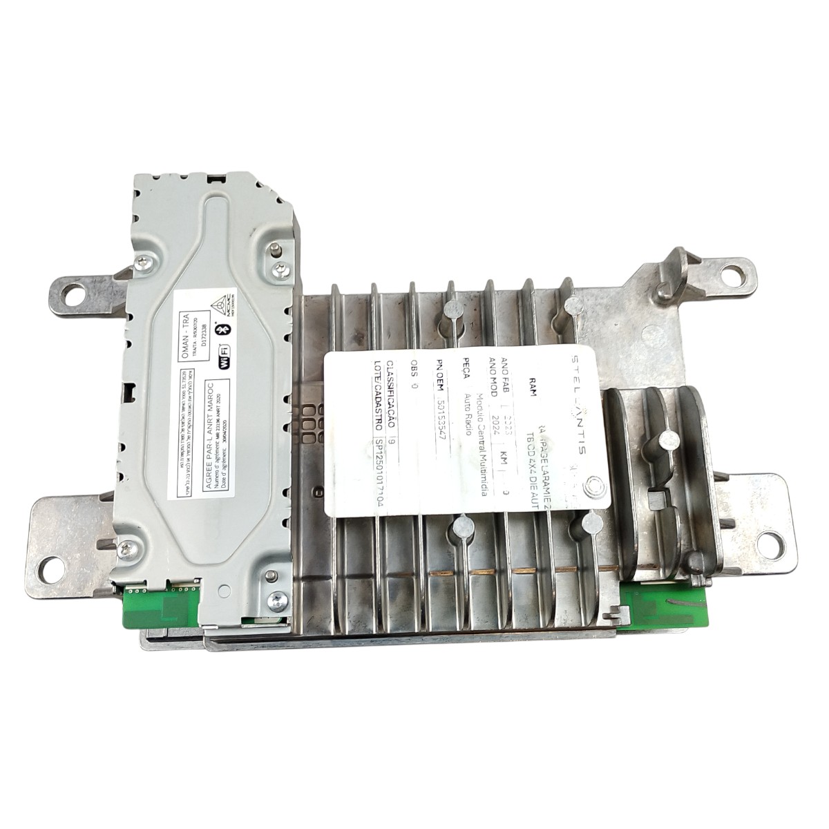 Módulo Central Multimidia Ram Rampage Laramie 2023/2024 - 50153547 - 