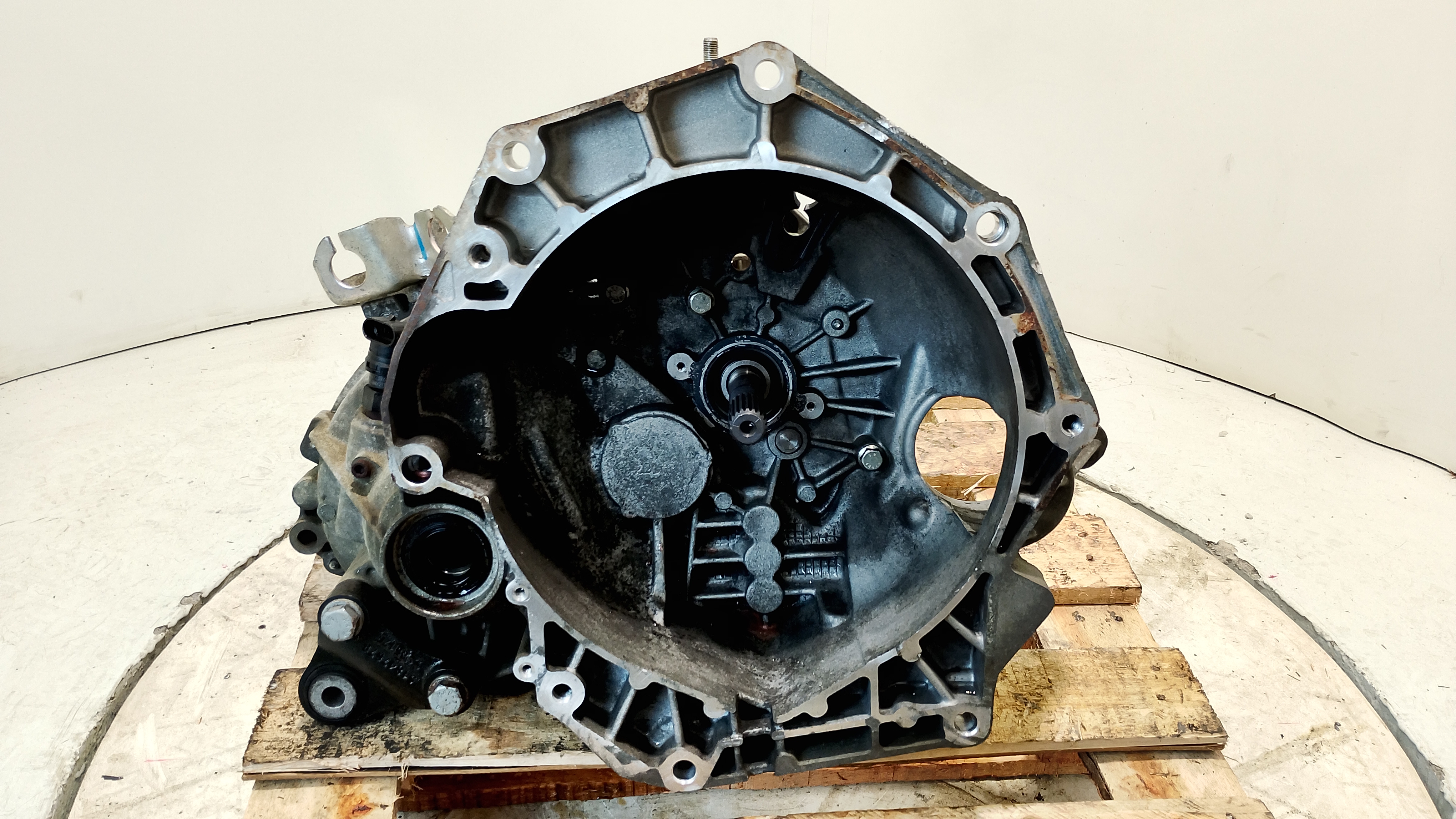 CÂMBIO MANUAL FIAT DOBLO ESSENCE 1.8 2020/2021 - 55230994 - 