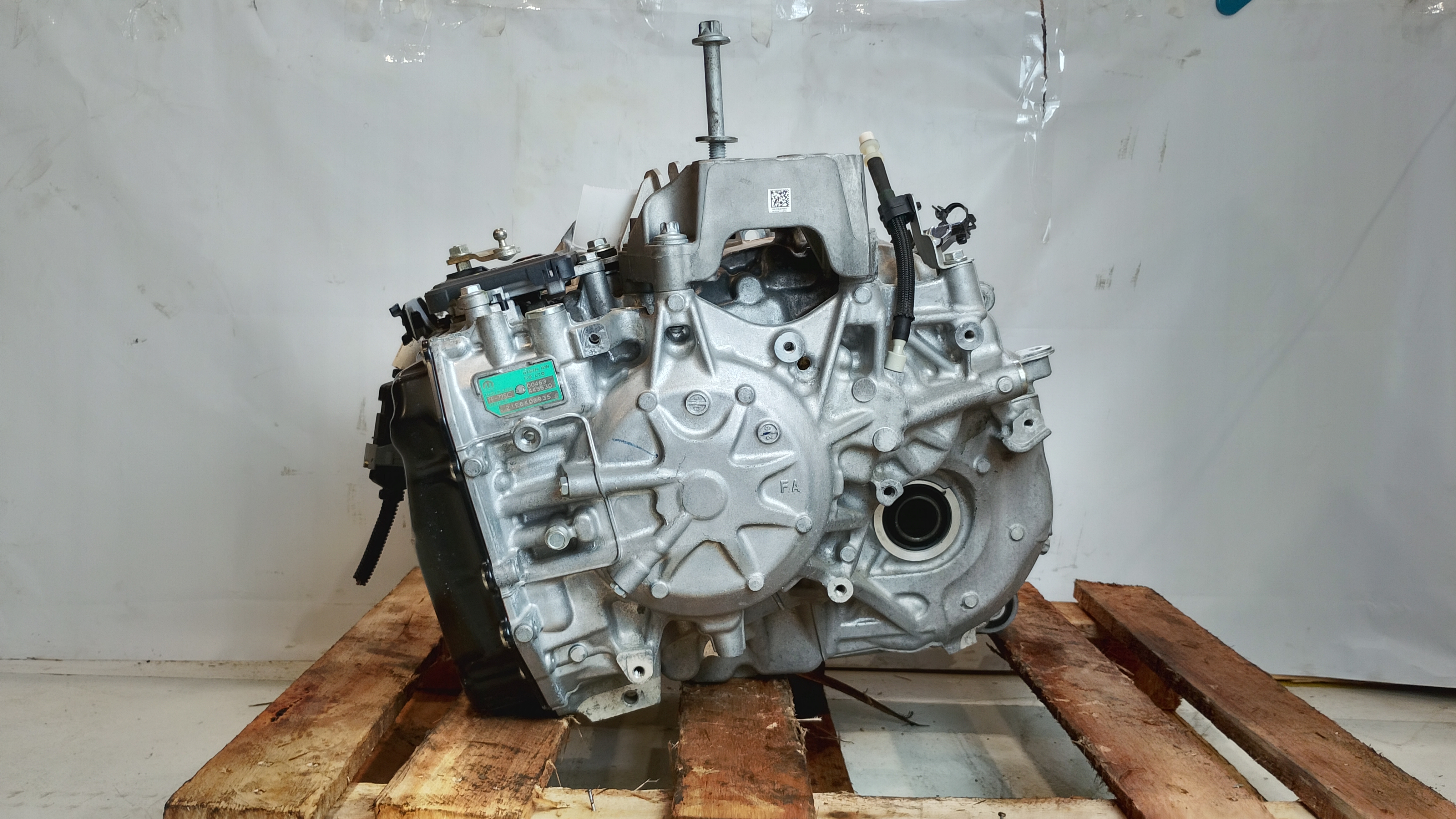 CONJUNTO CAMBIO AUTOMATICO AT6 - 46344963 - 