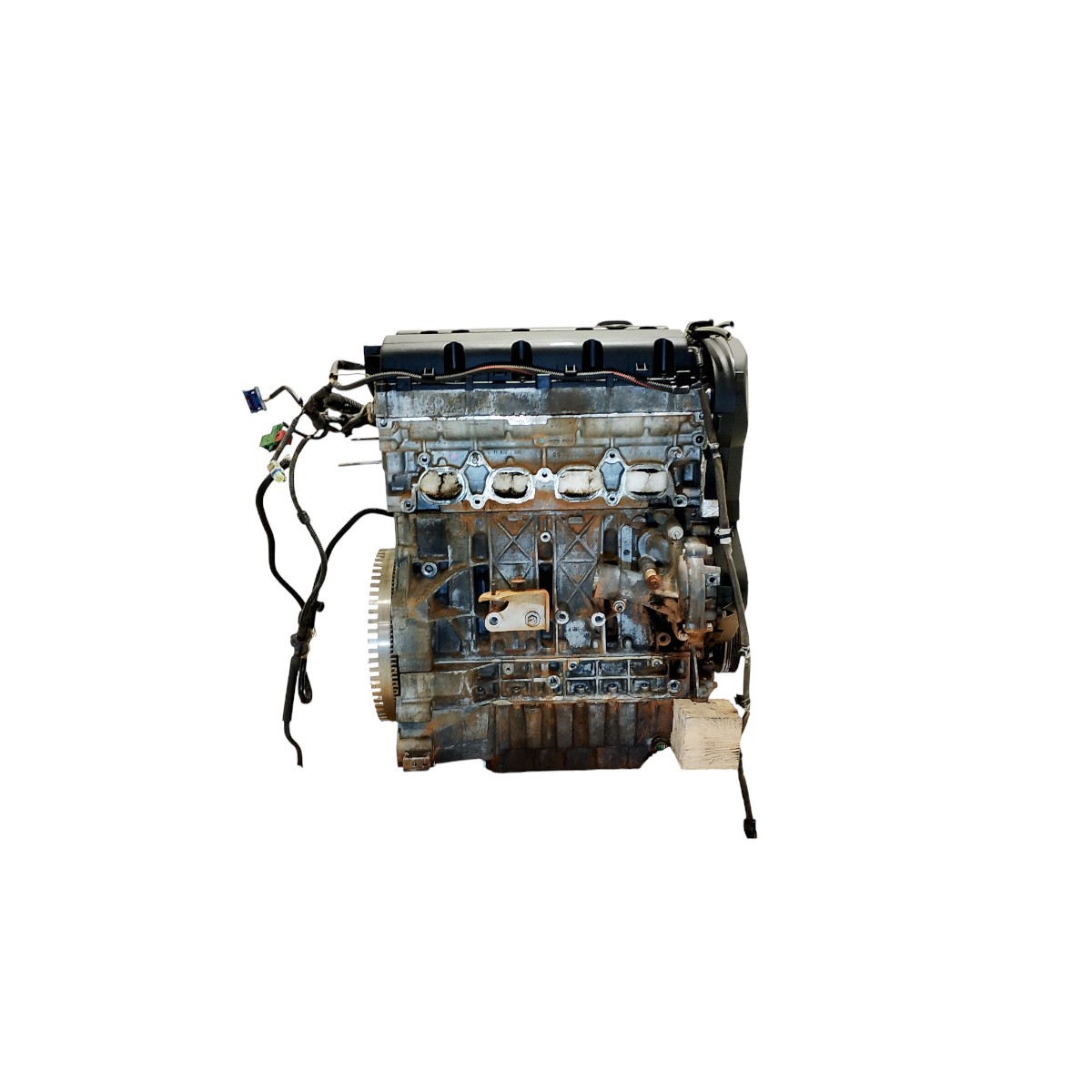 MOTOR COMPLETO PEUGEOT 408 ALLURE 2.0 16V FLEX 2016 - 0135QR - 
