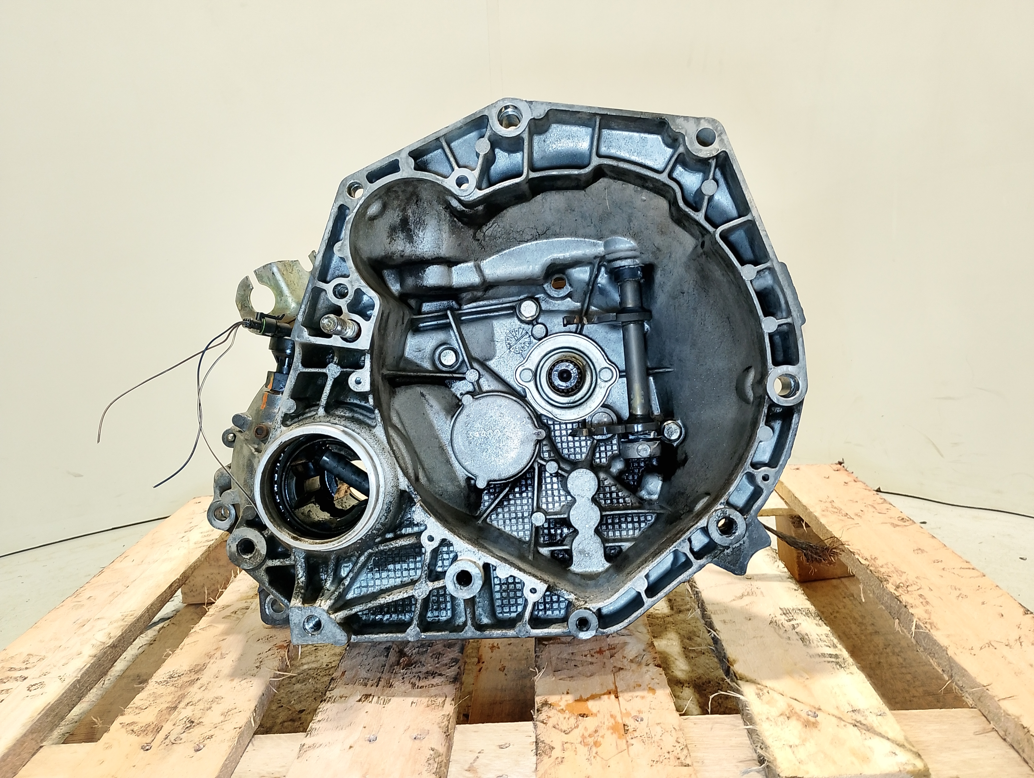 CÂMBIO MANUAL FIAT FIORINO FURG 2013 - 55212056 - 