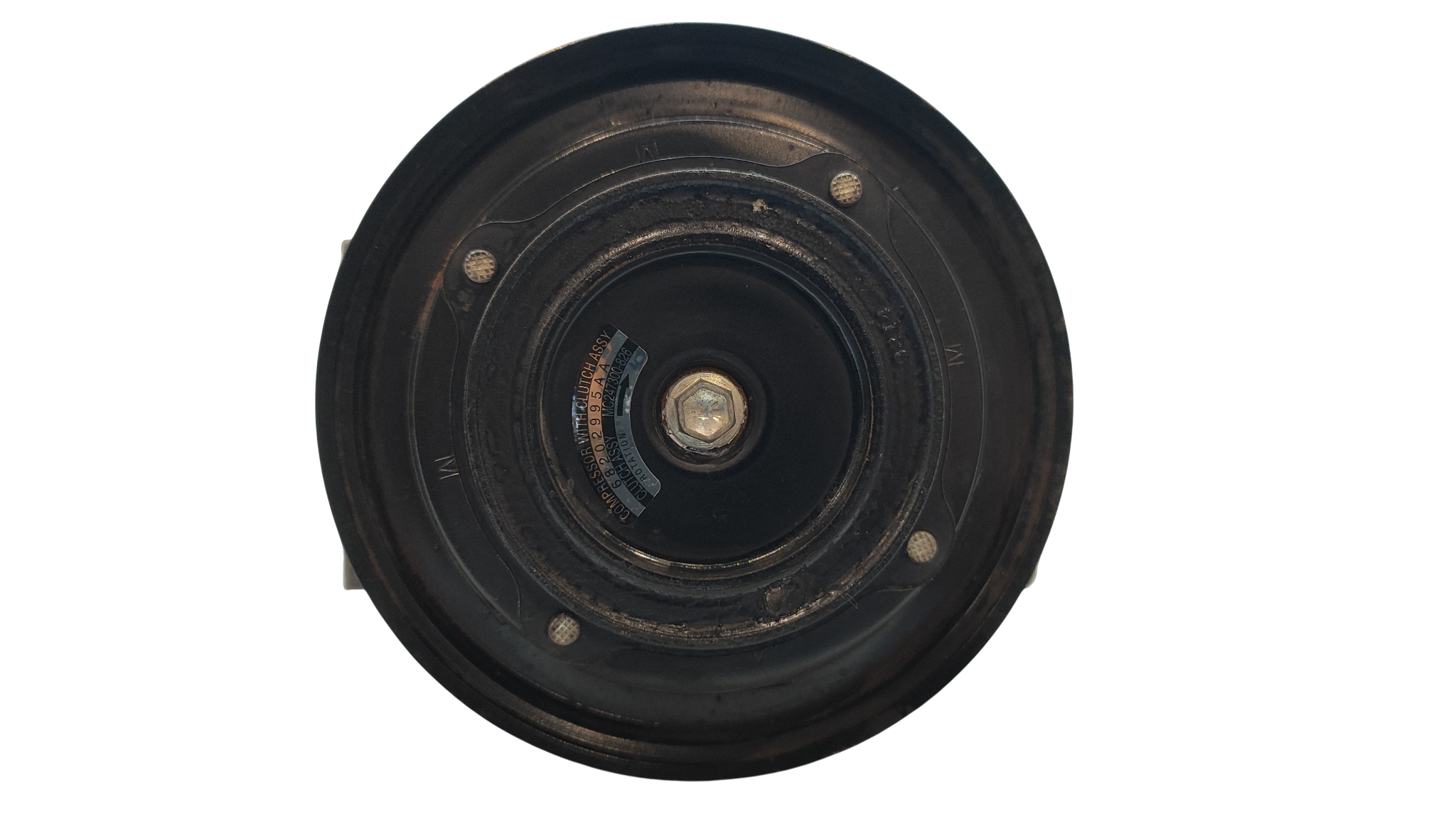 COMPRESSOR AR CONDICIONADO JEEP G CHEROKEE LIMITED 3.0 2018 - 68202995AA - 
