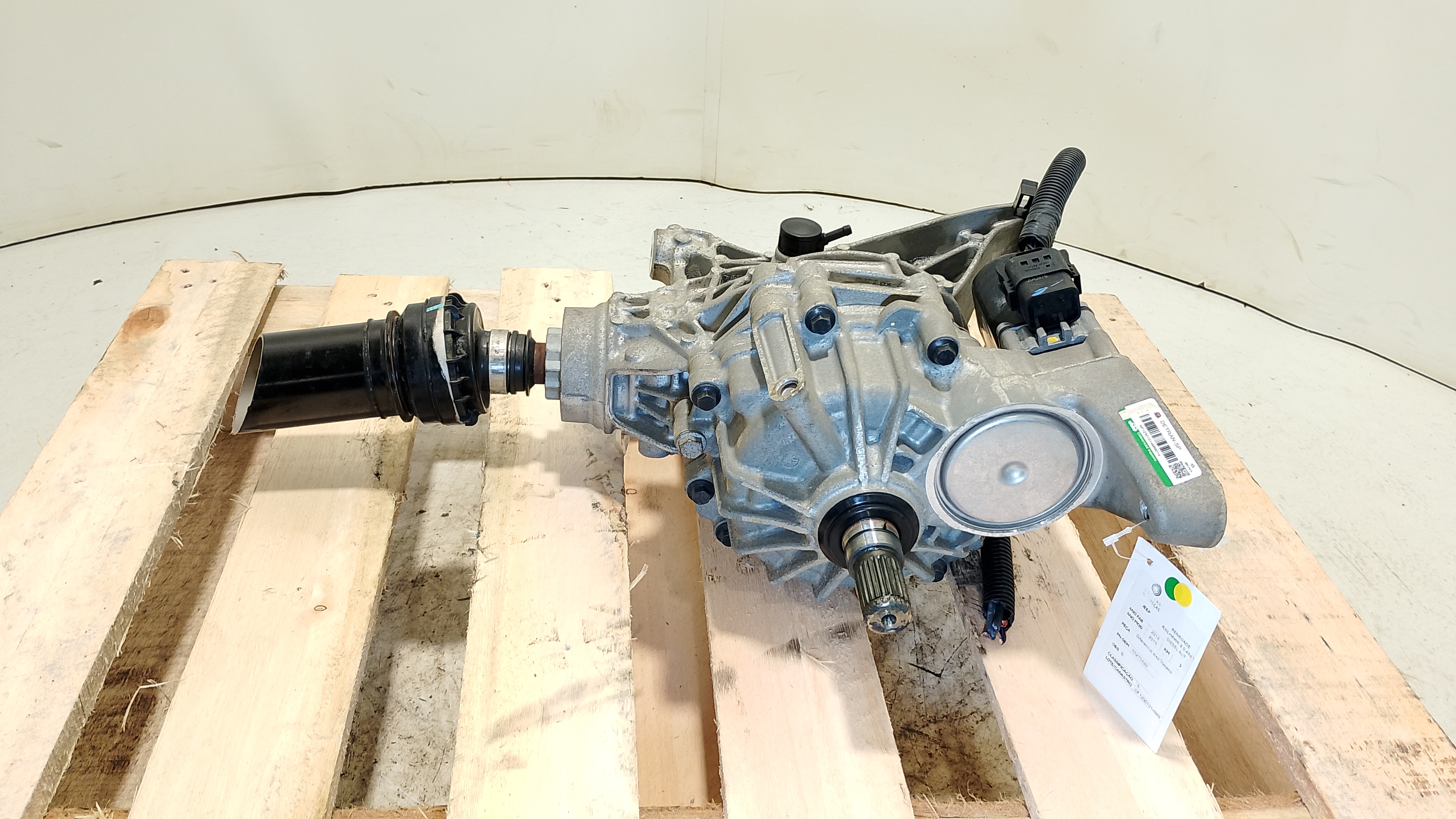 DIFERENCIAL EIXO TRASEIRO JEEP RENEGADE TRAILHAWK 2.0 2019 - 55275820 - 