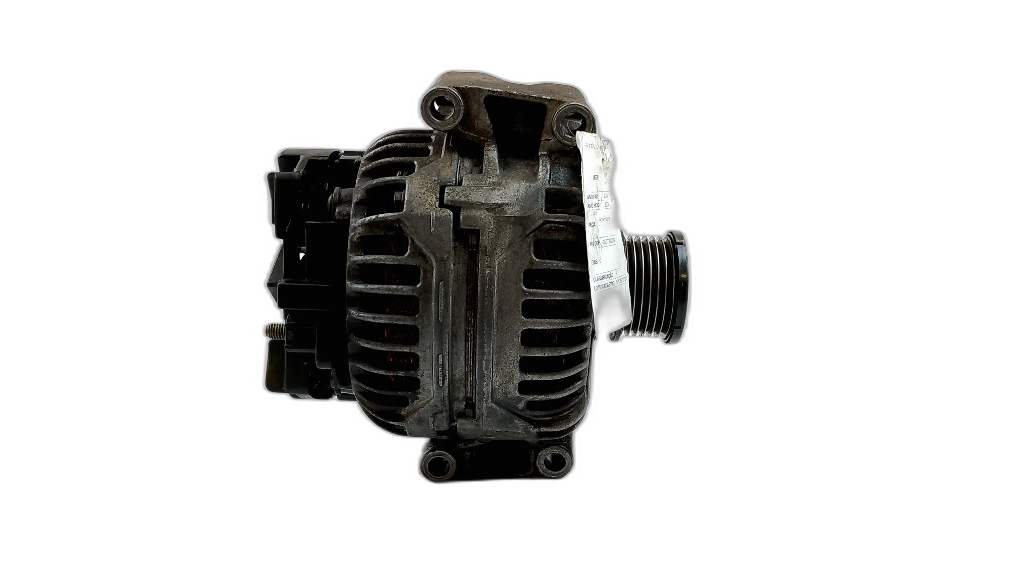 Alternador Jeep Grand Cherokee Laredo 2.7 I-5 2004 - 05073920AA - 