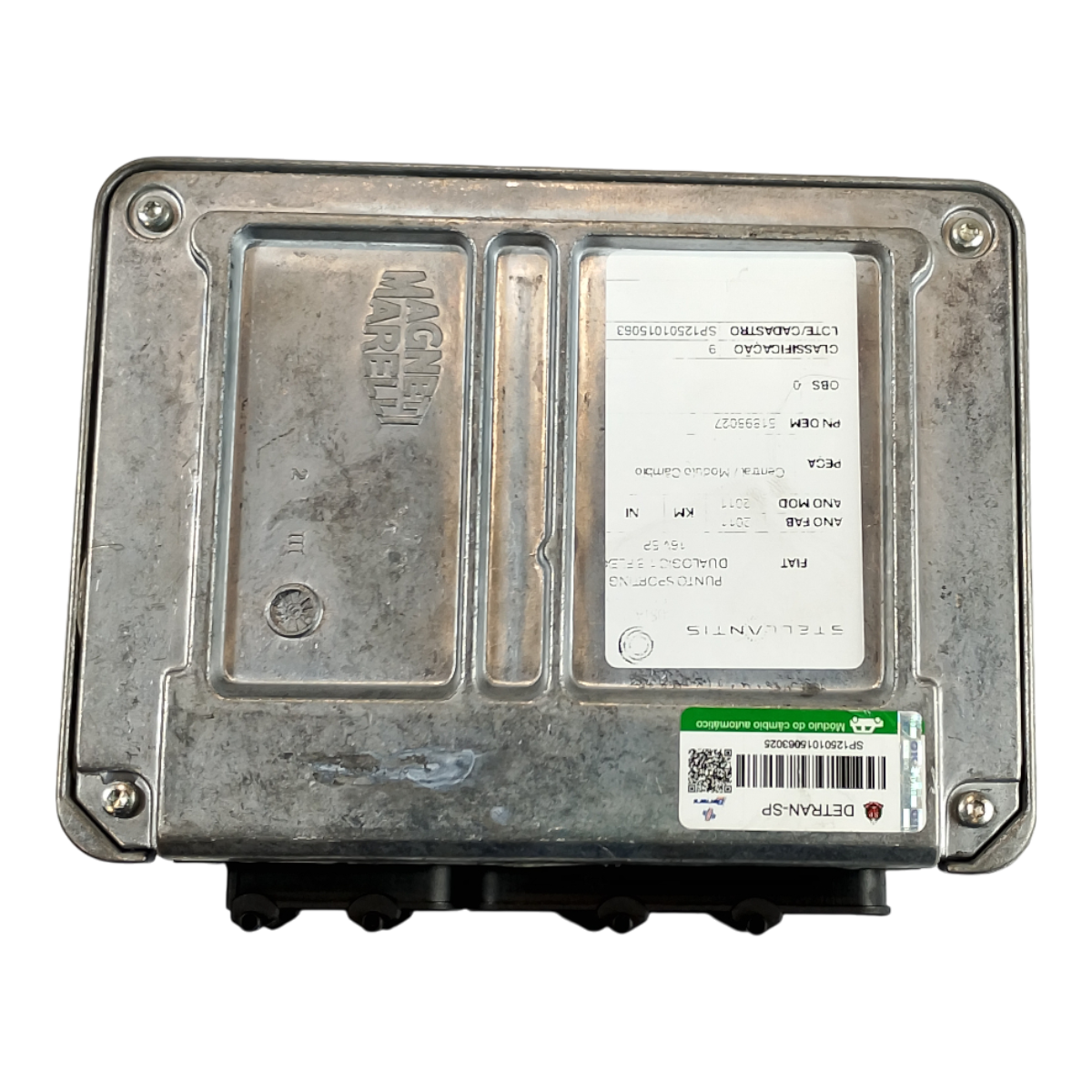 Módulo Câmbio Fiat Punto Sporting Dualogic 1.8 2011 - 51898027 - 