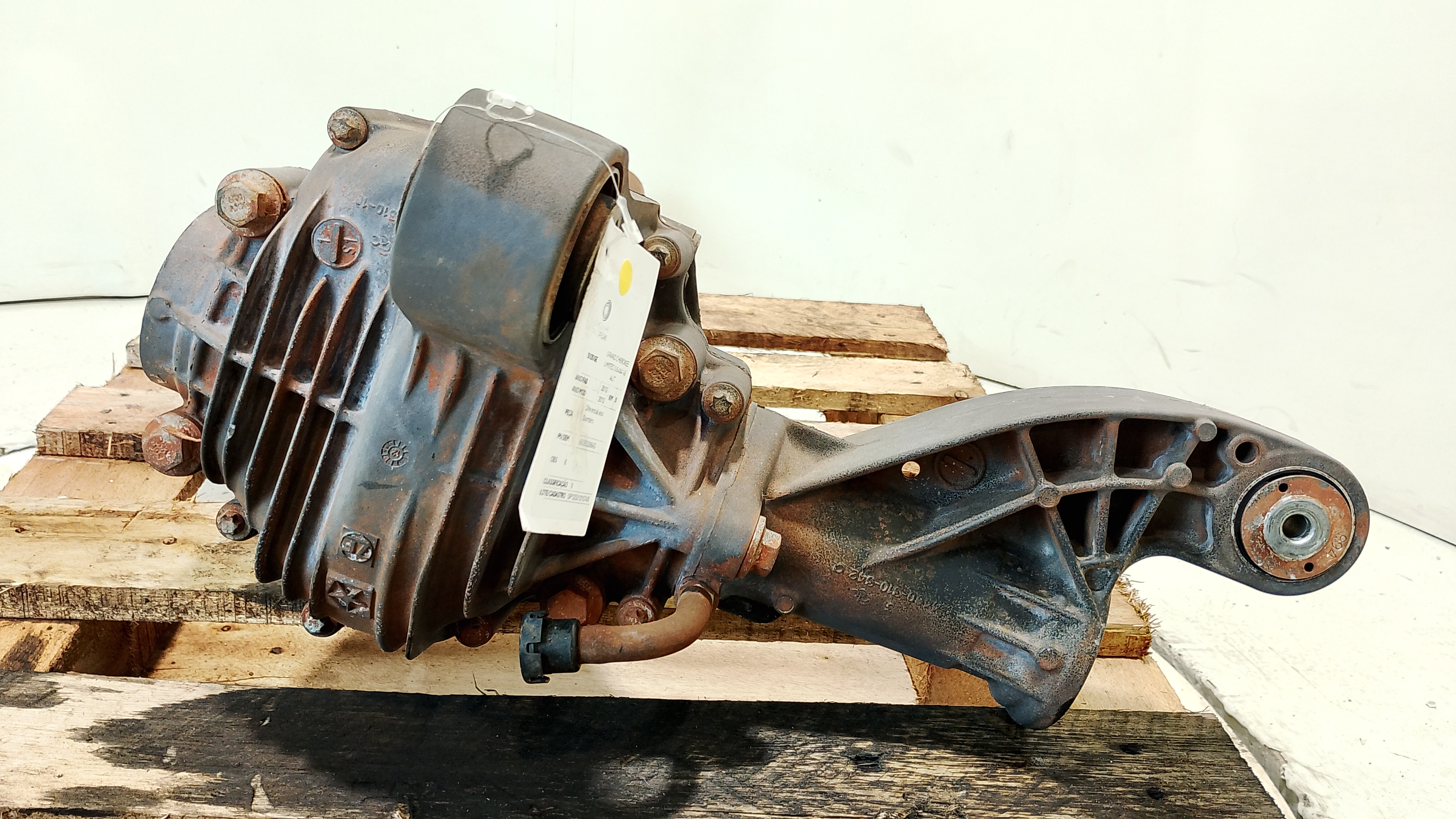 DIFERENCIAL EIXO DIANTEIRO JEEP GRAND CHEROKEE LIMITED 2012 - 68060206AD - 