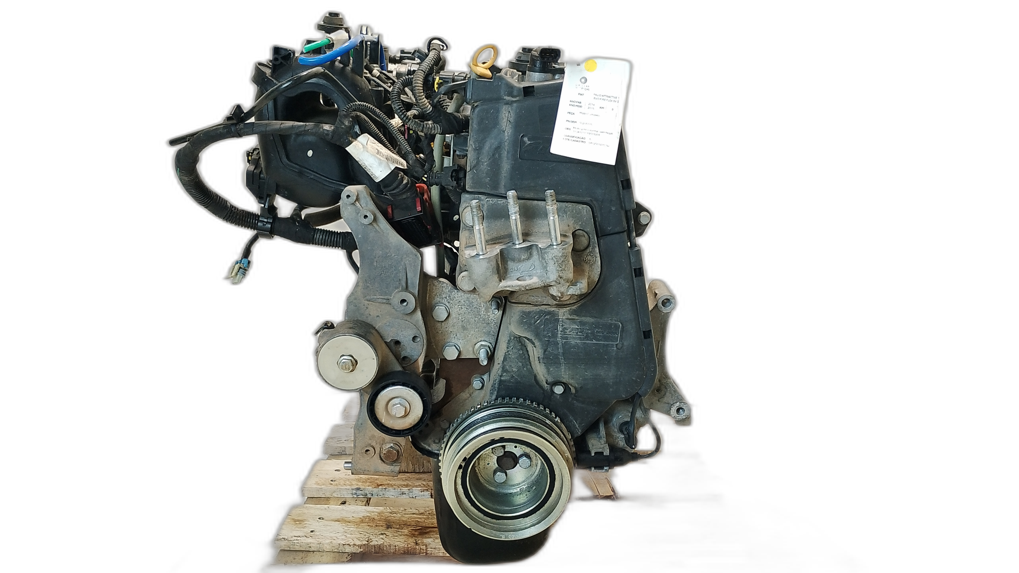 MOTOR SEMICOMPLO 1.0 FIRE EVO - 55245115 - 