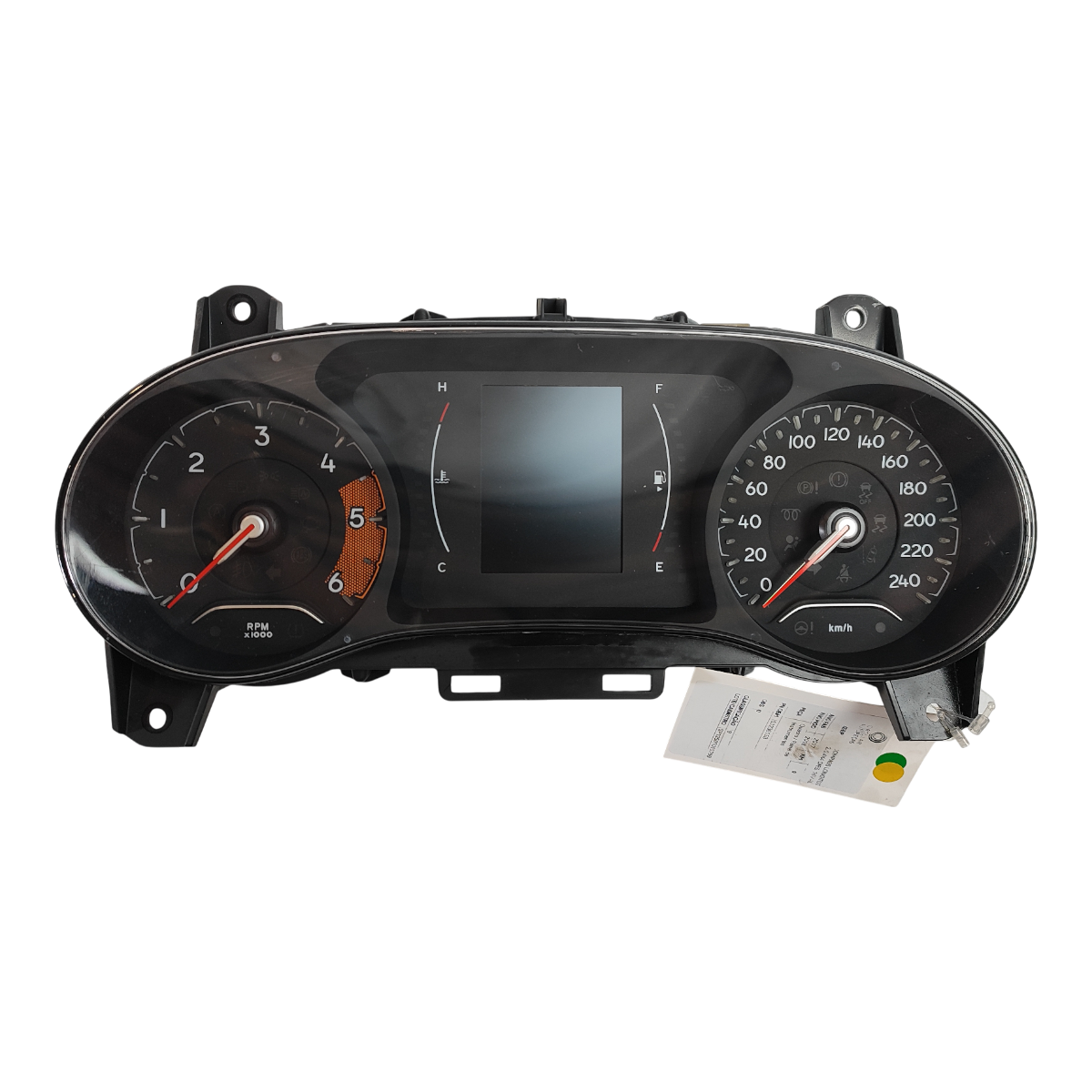 Painel Instrumentos Jeep Compass Longitude 2.0 2017/18 - 53236153 - 