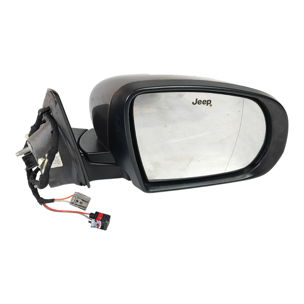 Retrovisor Direito Jeep Compass Longitude 2.0 2017/18 - 53221762 - 