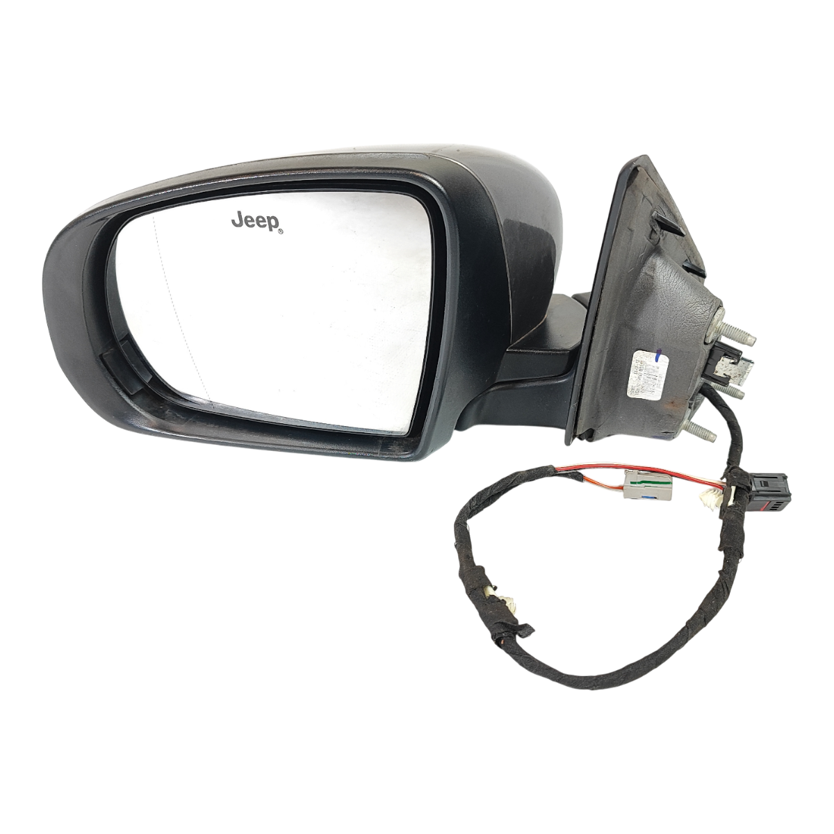 Retrovisor Esquerdo Jeep Compass Longitude 2.0 2017/2018 - 53221813 - 