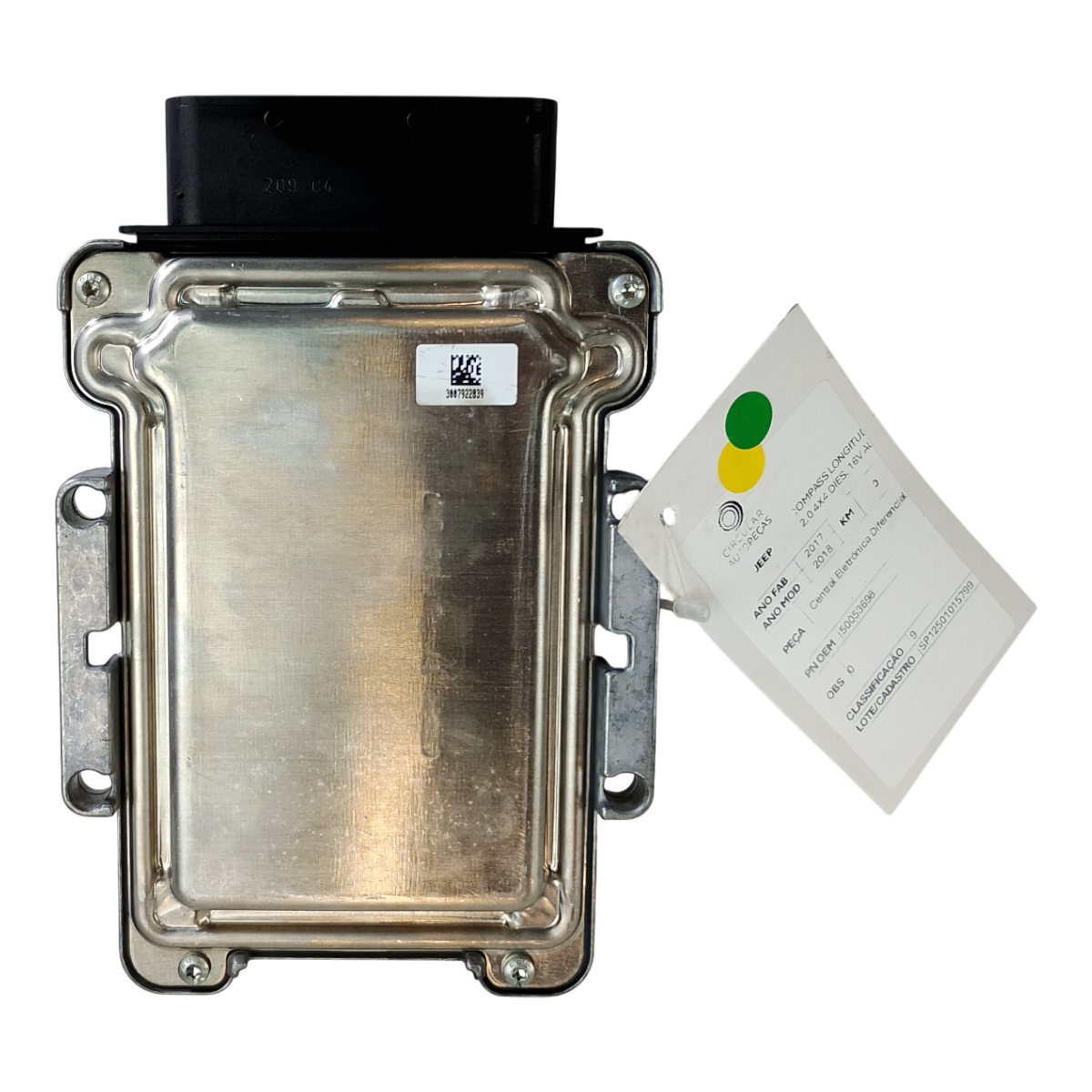 Central Eletrônica Diferencial Jeep Compass Longit 2017/18 - 50053698 - 