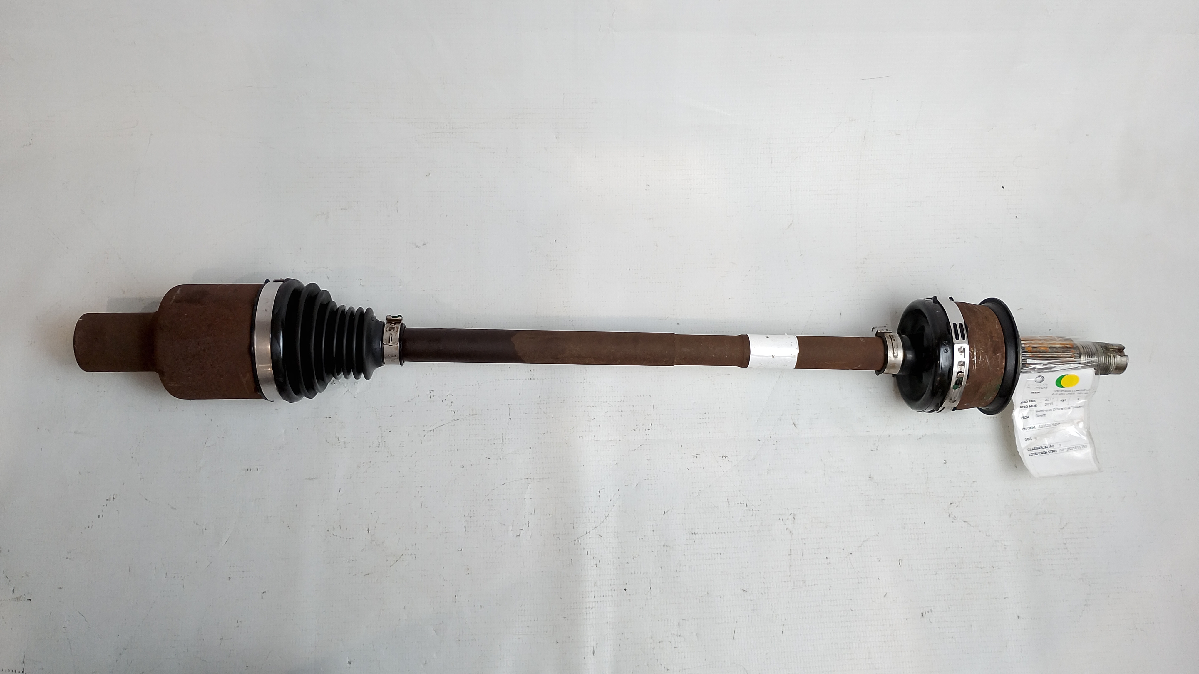 SEMI-EIXO DIFERENCIAL TRASEIRO DIREITO JEEP RENEGADE 2.0 19 - 52062976DD - 