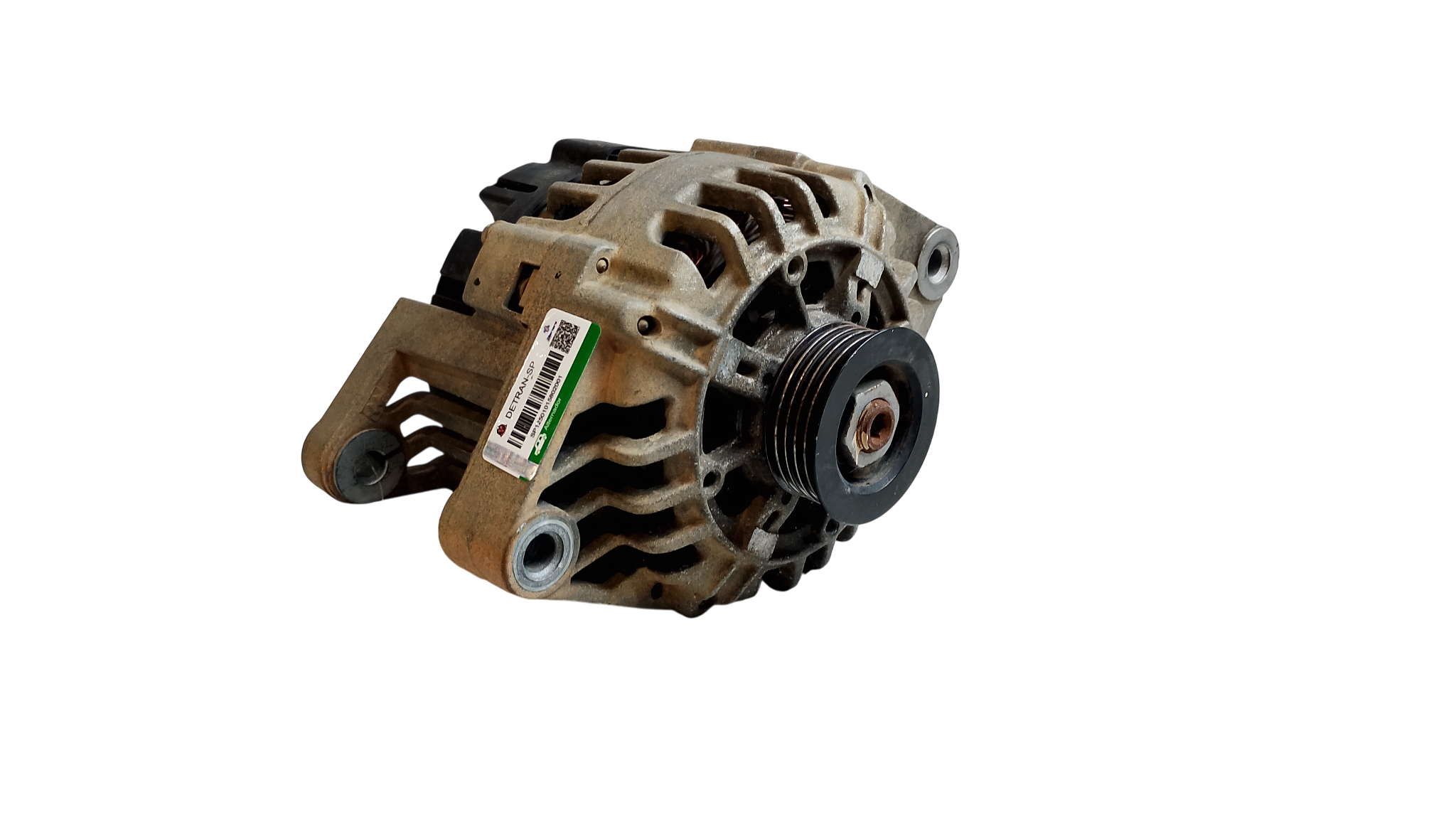 ALTERNADOR FIAT STILO DUALOGIC 1.8 FLEX 8V 5P 2008/09 - 51760852 - 