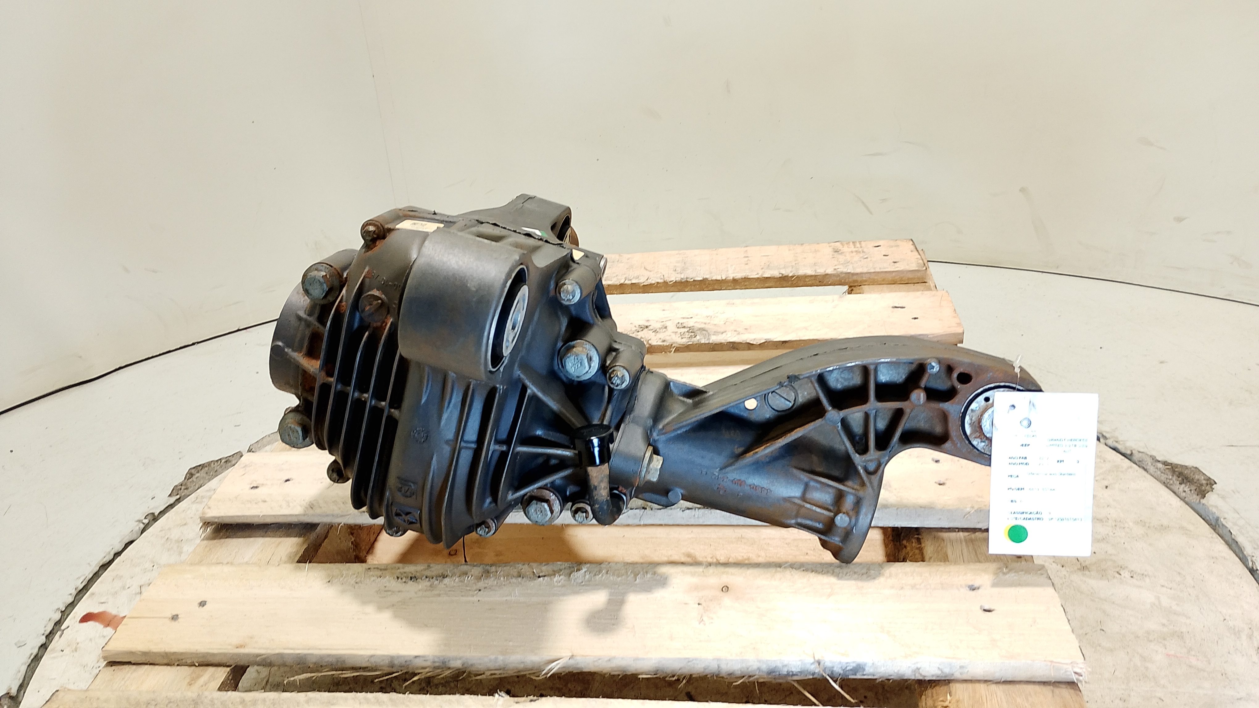 DIFERENCIAL EIXO TRASEIRO JEEP GRAND CHEROKEE LIMI 3.0 2013 - 68191863AA - 