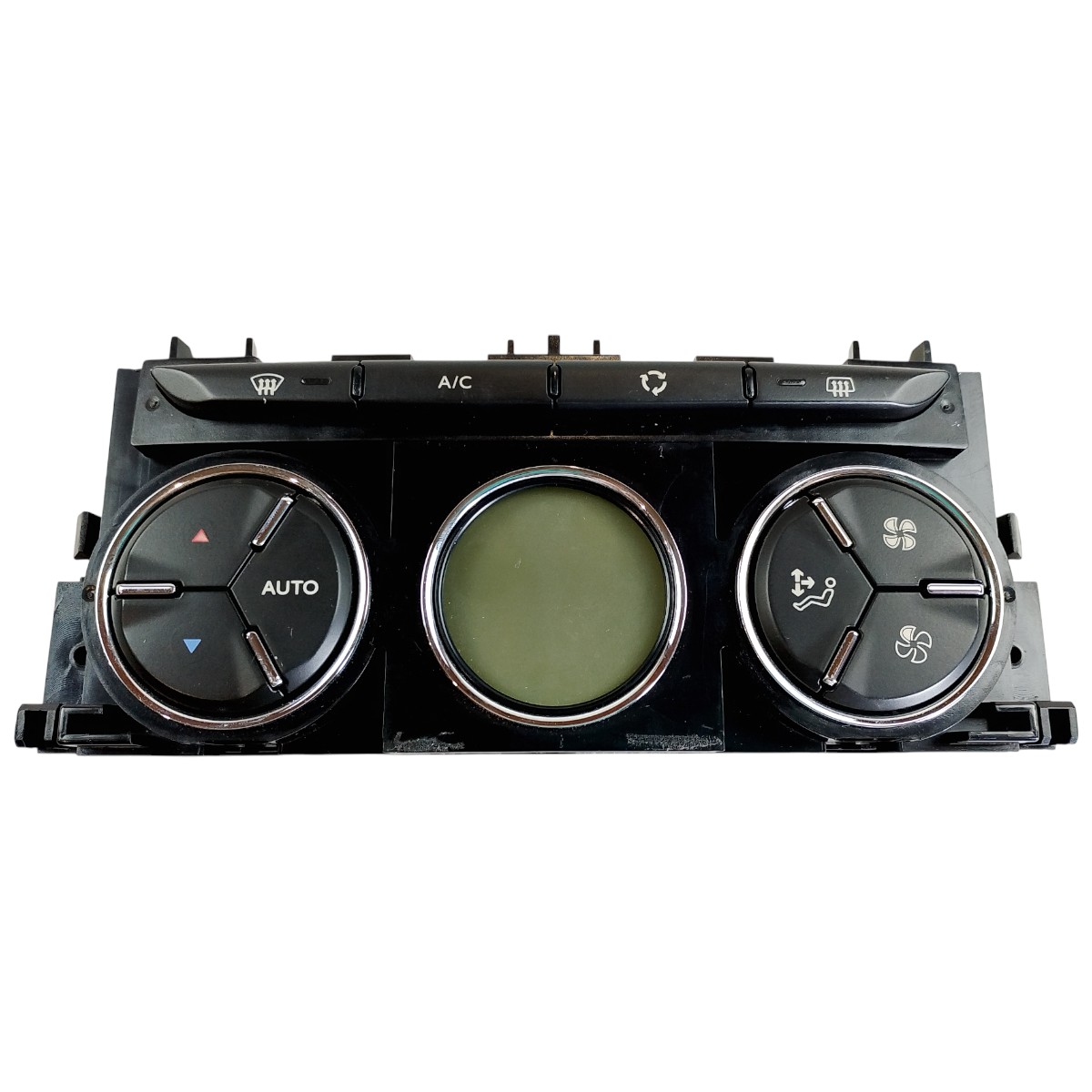 Painel Controle Ar Condicionado Citroën C3 Tendance PT 17/18 - 96753994XT - 