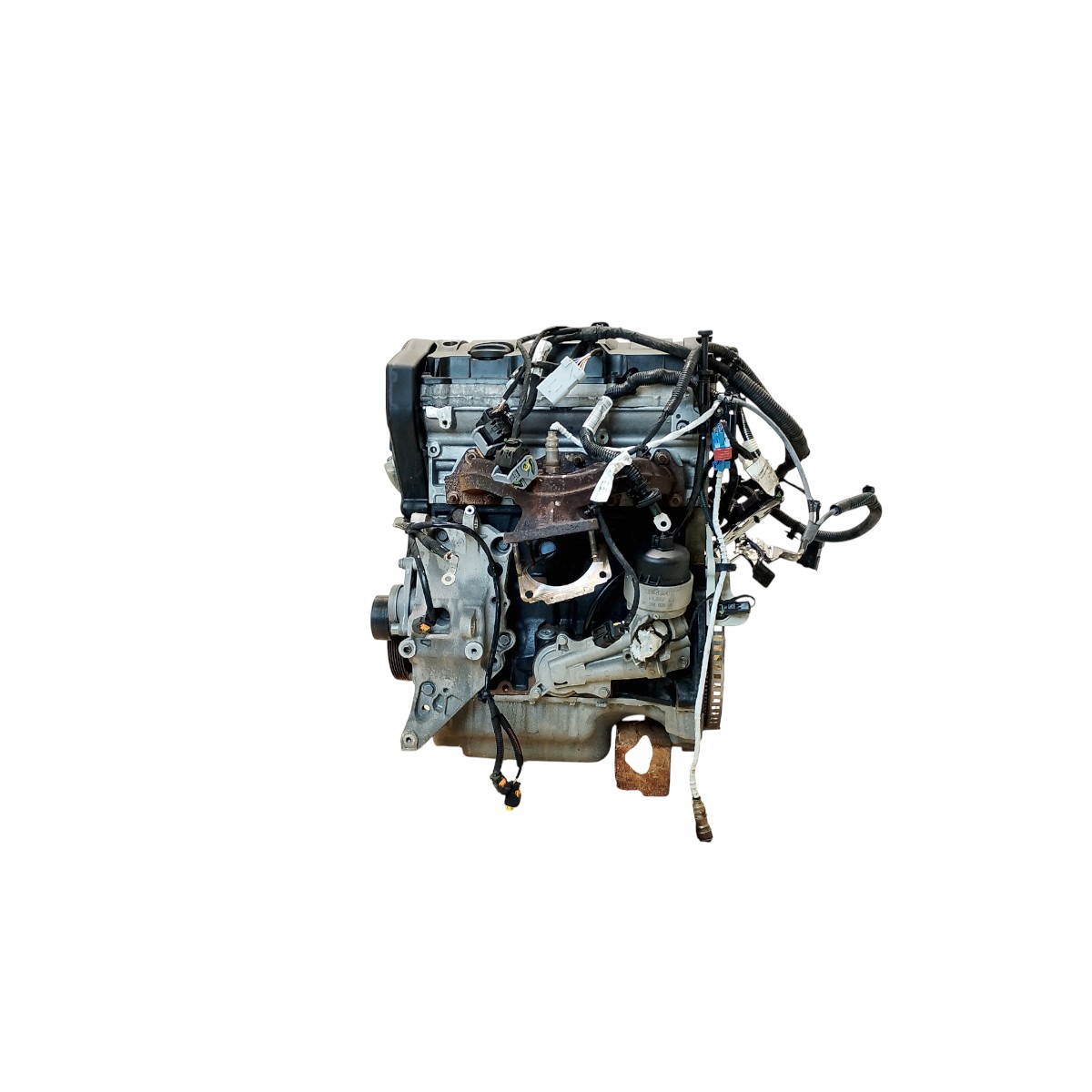 MOTOR COMPLETO PEUGEOT 2008 GRIFFE 1.6 16V FLEX 2017 - 9802843780 - 