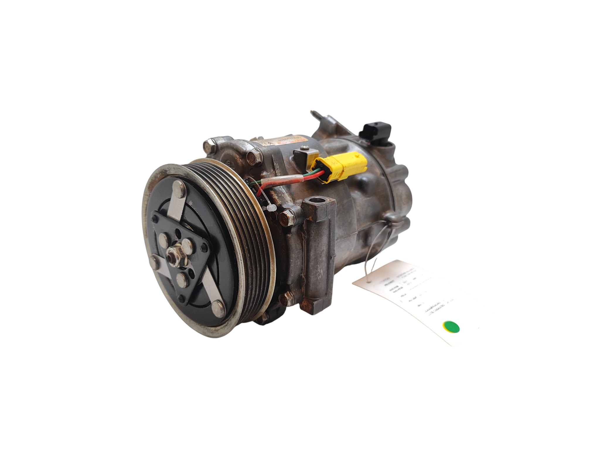 COMPRESSOR AR CONDICIONADO PEUGEOT 408 ALLURE 2.0 2011/12 - SD7C16 - 