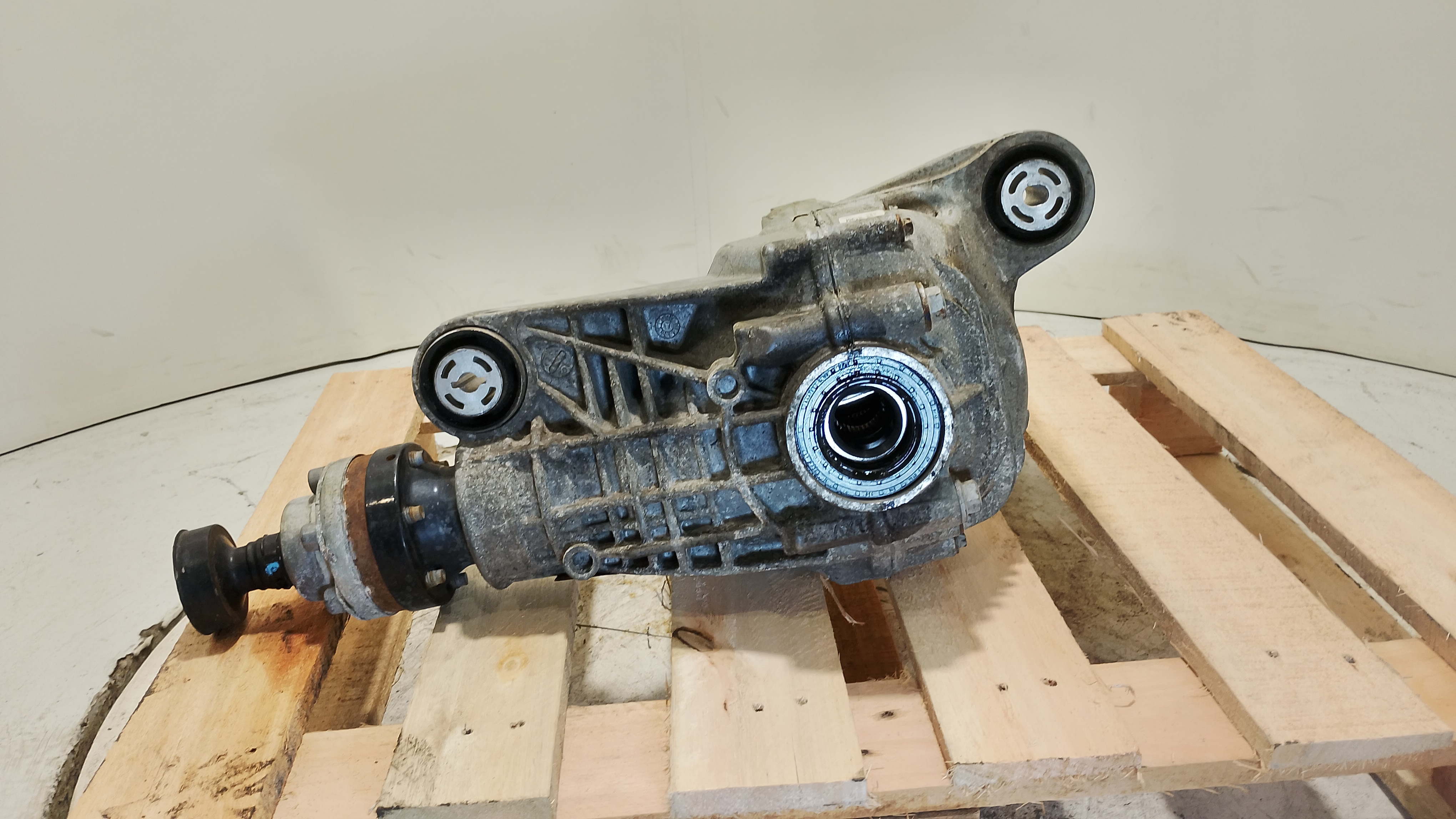 DIFERENCIAL EIXO DIANTEIRO JEEP GRAND CHEROKEE LMTD 3.0 2018 - 68352175AA - 