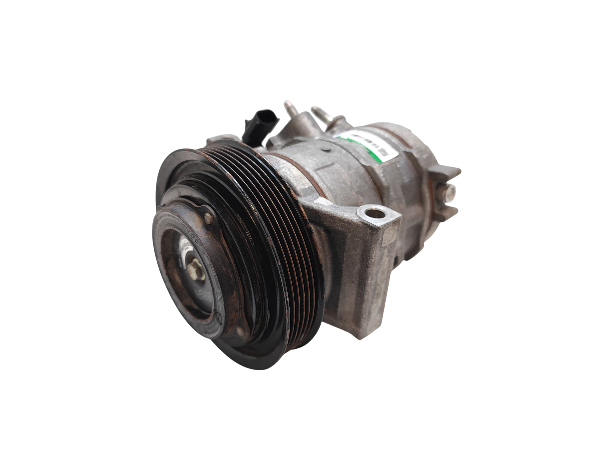 COMPRESSOR AR CONDICIONADO JEEP G CHEROKEE LIMITED 3.0 2018 - 68202995AA - 