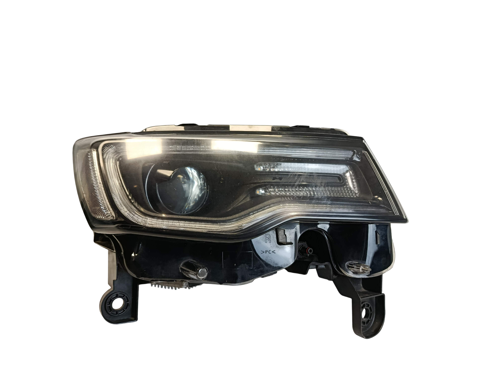 FAROL DIREITO JEEP GRAND CHEROKEE LIMITED 2018 - 68266650AG - 
