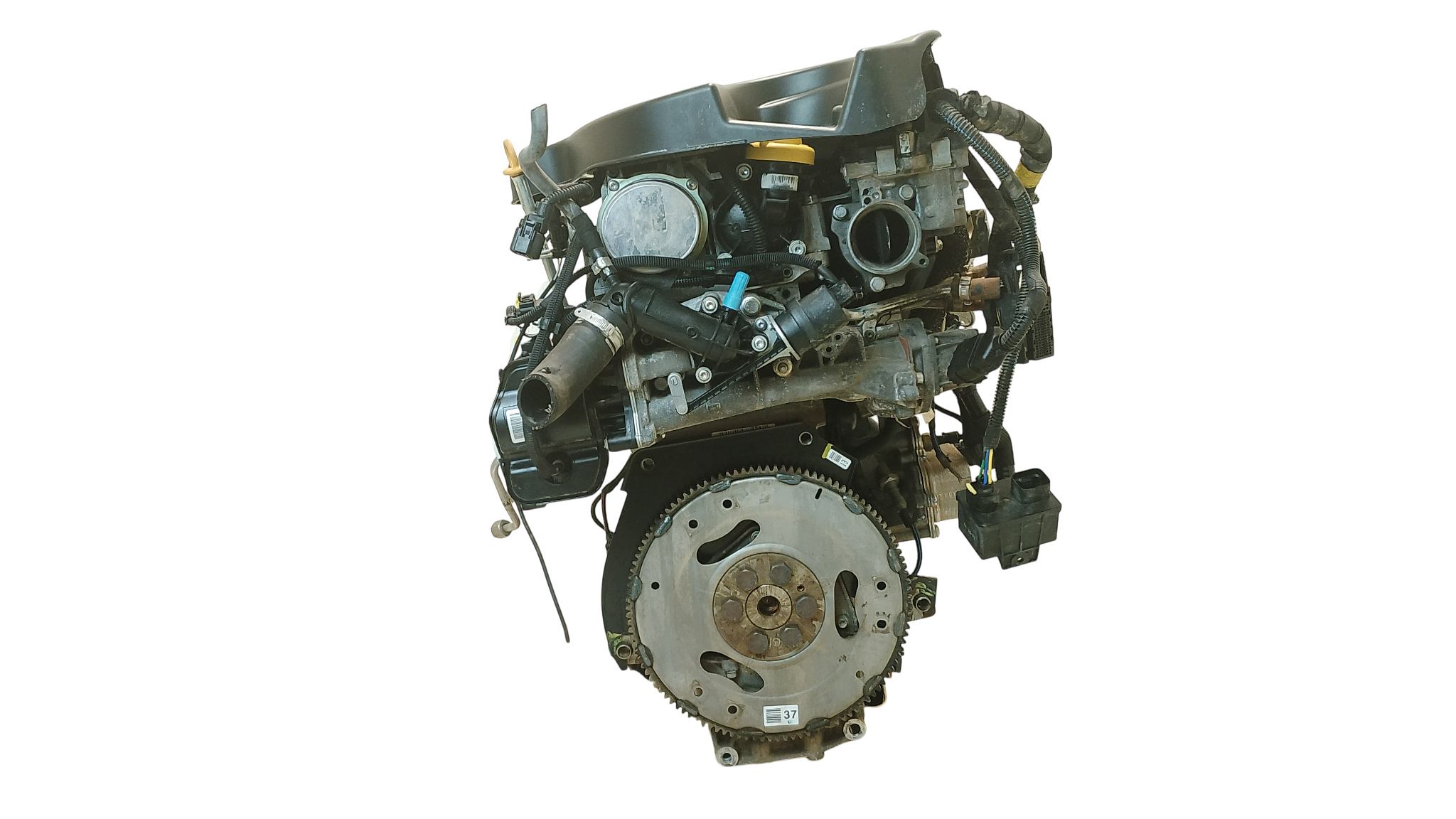 MOTOR COMPLETO JEEP RENEGADE LONGITUDE 1.8 16V FLEX 2015 - 71779375 - 