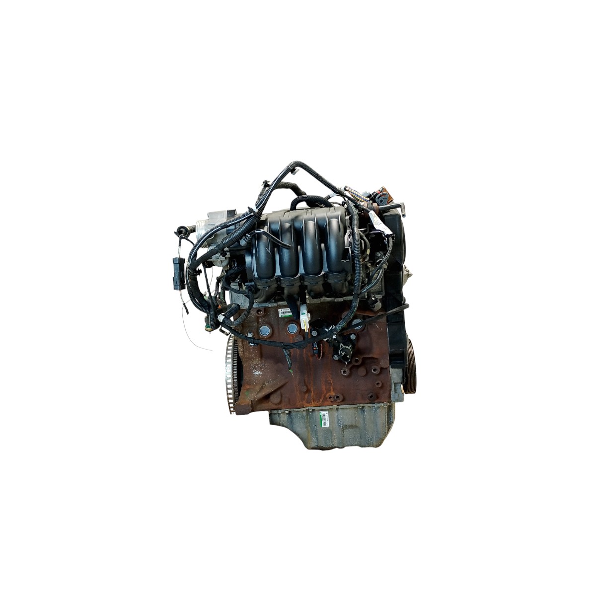 MOTOR COMPLETO PEUGEOT 2008 GRIFFE 1.6 16V FLEX 2017 - 9802843780 - 