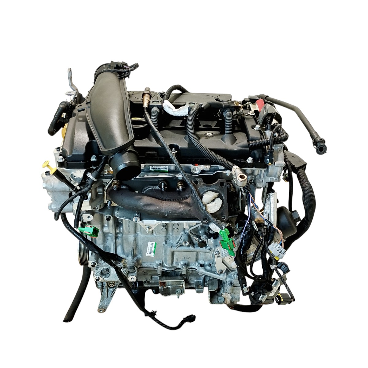 MOTOR COMPLETO PEUGEOT 308 GRIFFE 1.6 16V TURBO FLEX 2017 - 1612421580 - 