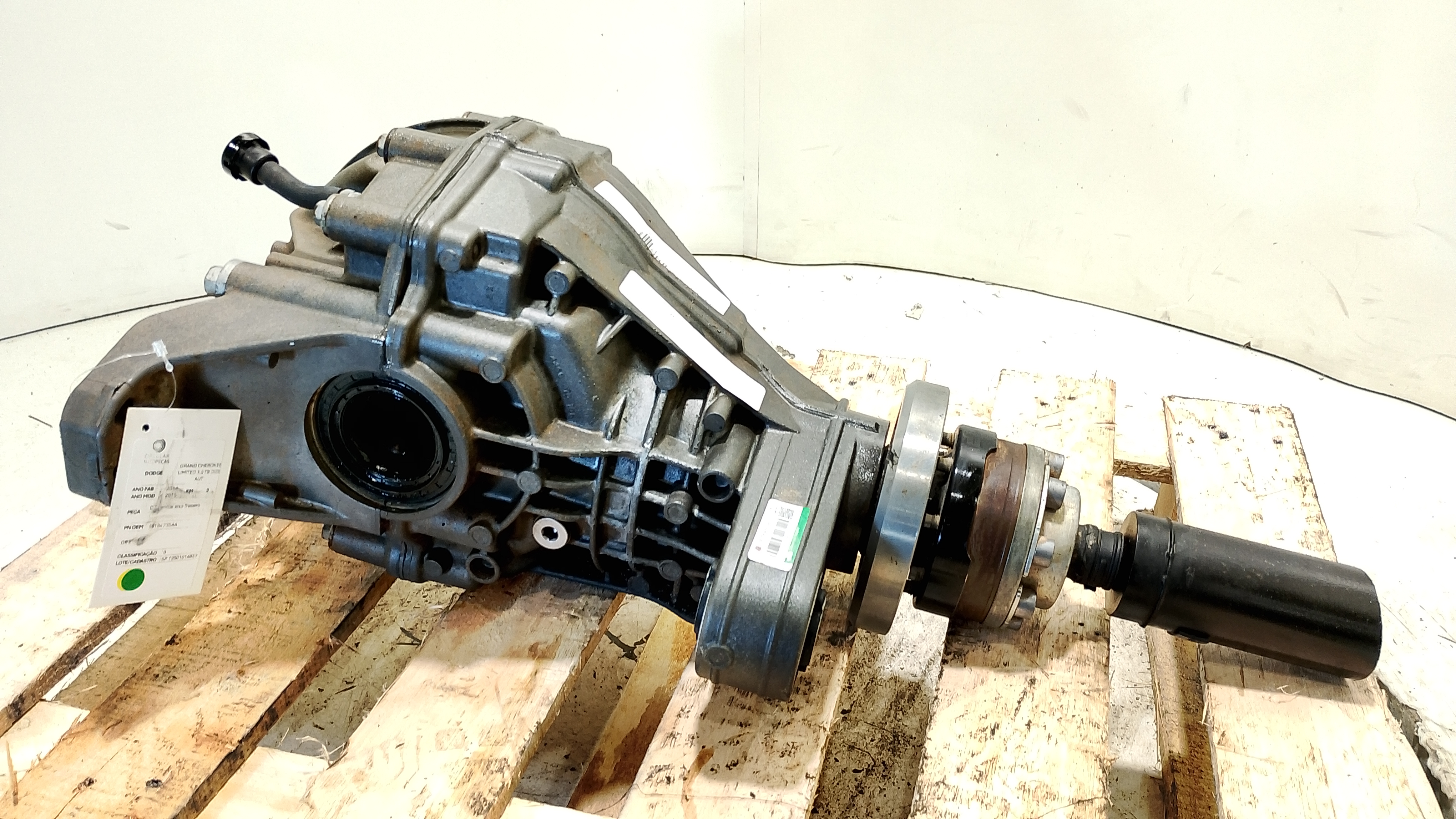 DIFERENCIAL EIXO TRASEIRO JEEP GRAND CHEROKEE LMTD 3.0 14/15 - S68184735AA - 