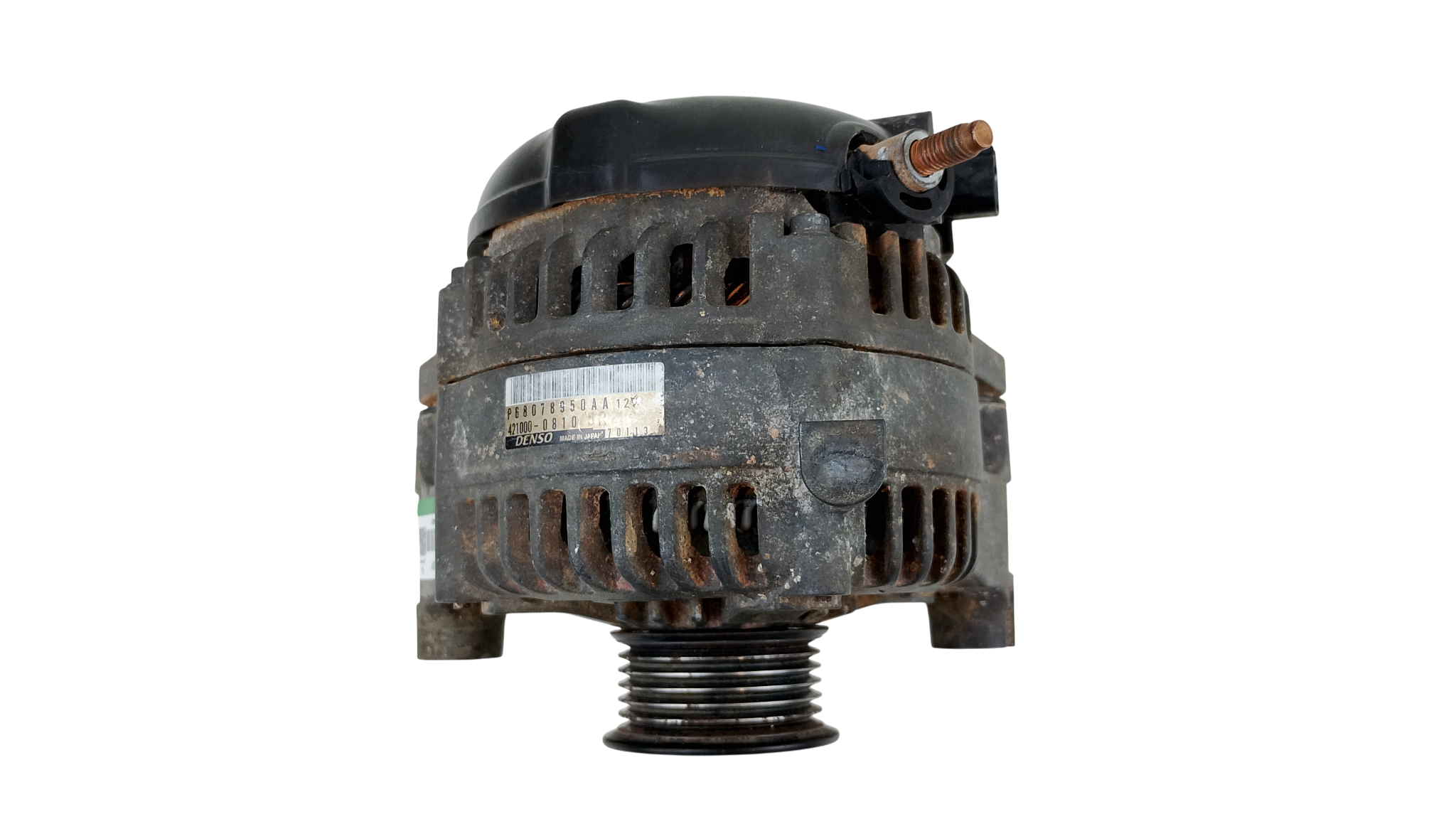 ALTERNADOR JEEP WRANGLER UNLIMITED SPORT 3.6 V6 284CV 4P 14/... - 68078950AA - 