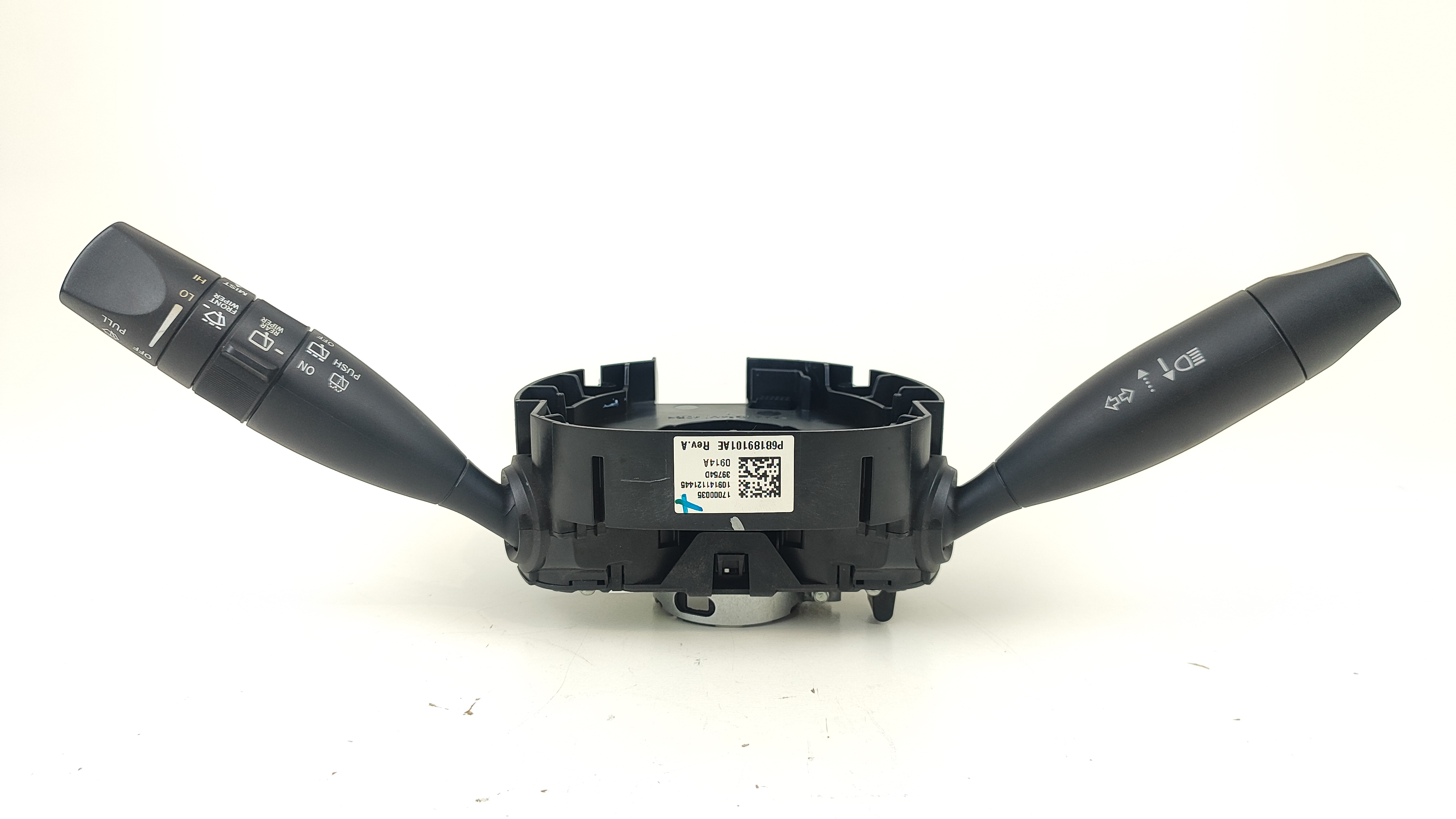 Alavancas Comando Chave Seta Jeep G. Cherokee Limited 2014 - 68145593AB - 