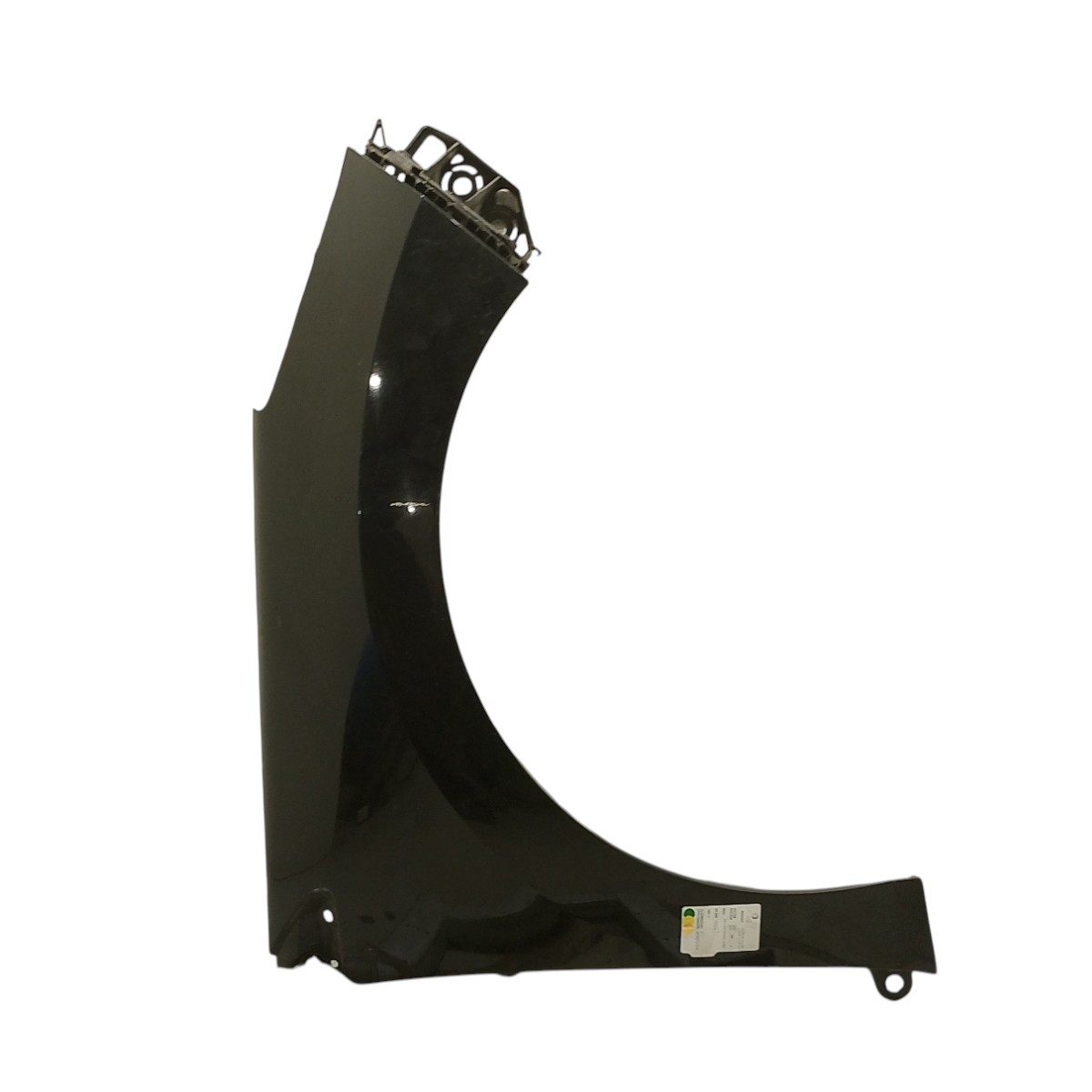 PARA-LAMA DIANTEIRO DIREITO PEUGEOT 408 ALLURE PRETO 2016 - 7840CH - 