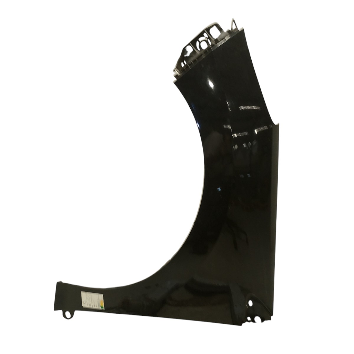 PARA-LAMA DIANTEIRO ESQUERDO PEUGEOT 408 ALLURE PRETO 2016 - 7840CJ - 