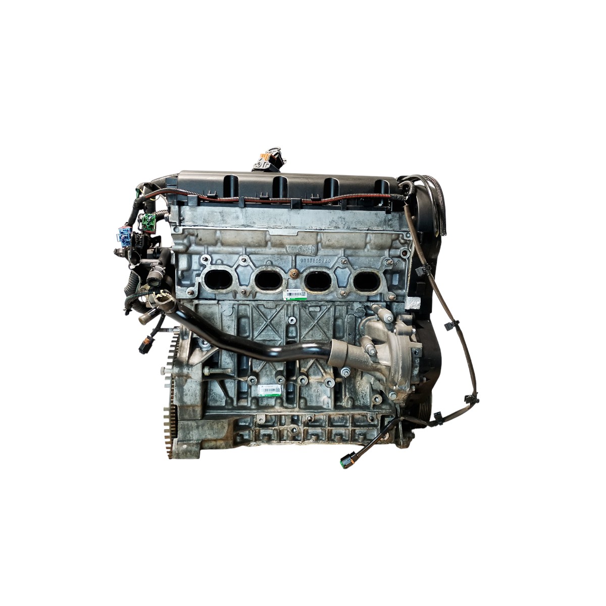 MOTOR COMPLETO PEUGEOT 408 ALLURE 2.0 16V FLEX 2016 - 0135QR - 