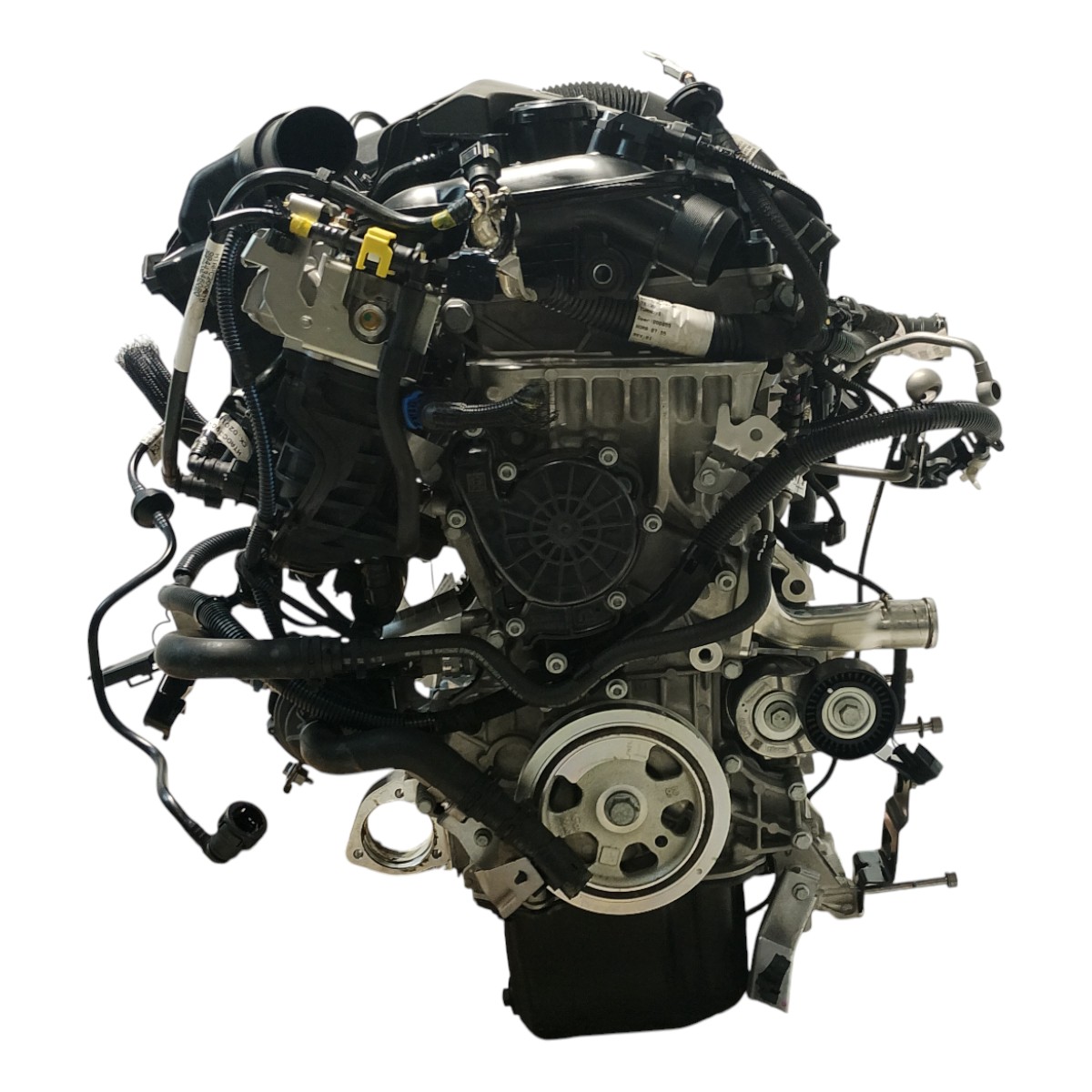 MOTOR COMPLETO PEUGEOT 208 ALLURE 1.0 TURBO FLEX 2024/25 - 1699046380 - 