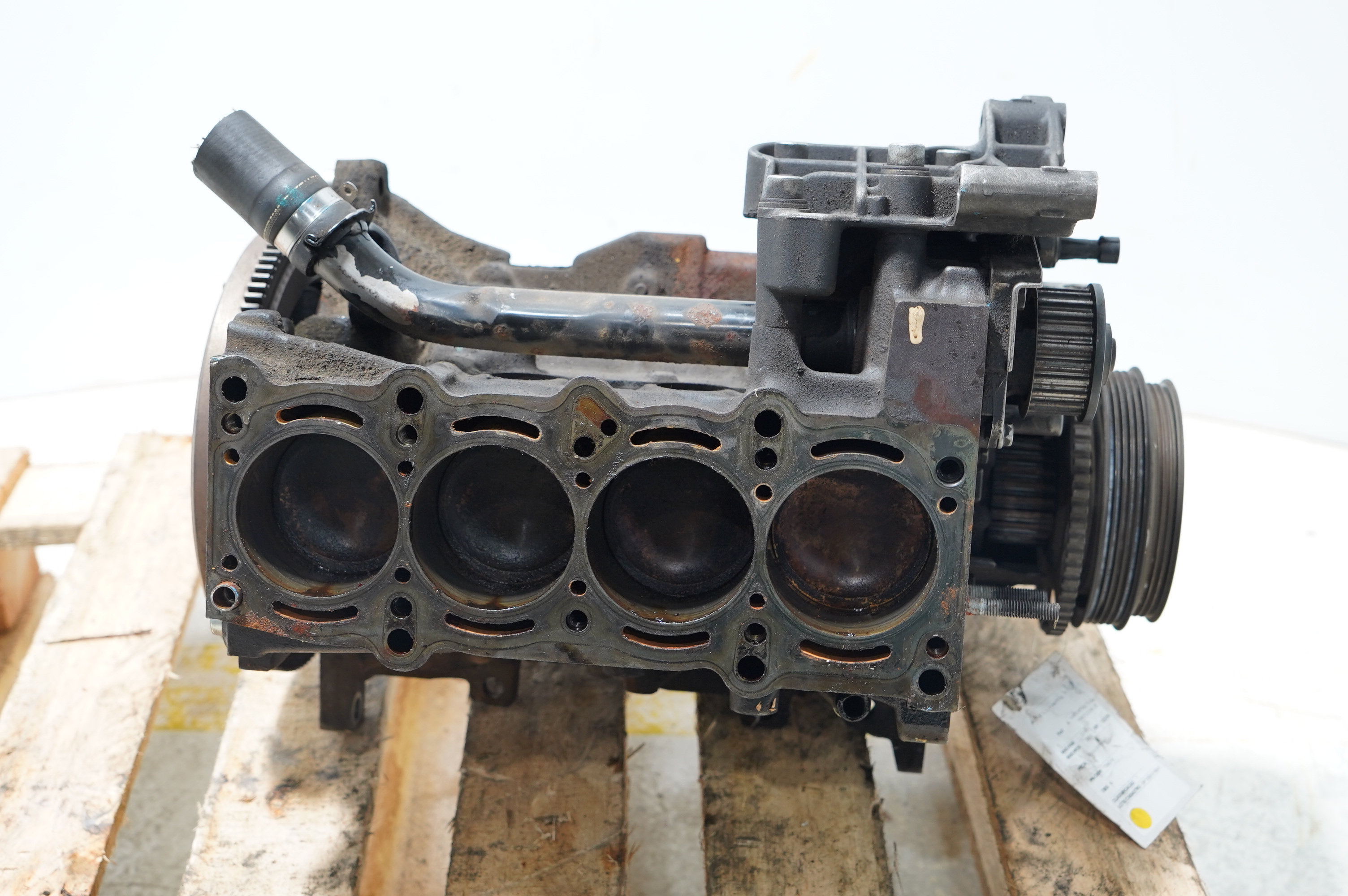 BLOCO MOTOR FIAT PUNTO ATTRACTIVE 1.4 FIRE FLEX 2012 - 7086518 - 