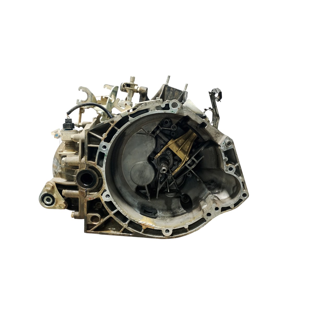CÂMBIO MANUAL PEUGEOT BOXER 2.3 LH EXECUT 15/16L TURBO 2014 - 9666679780 - 