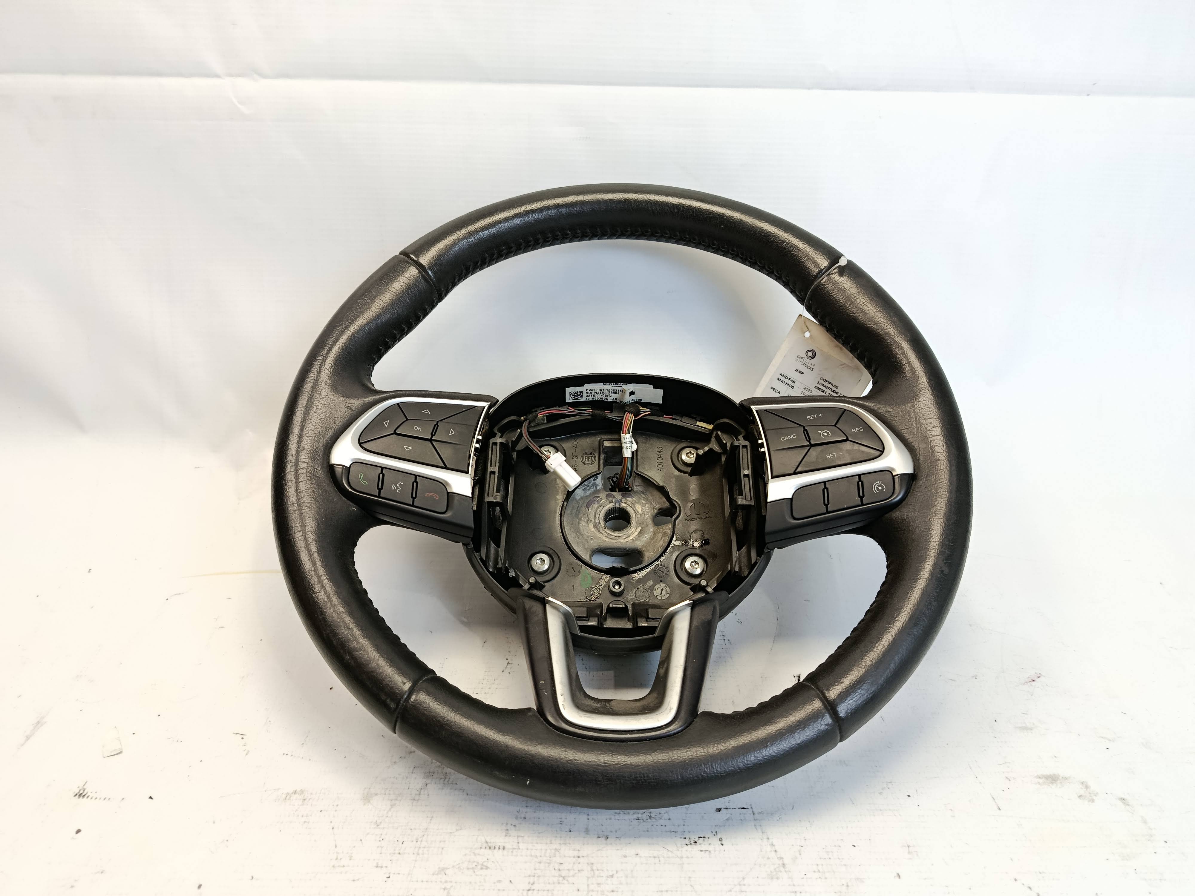 VOLANTE DIRECAO - 100231551 - JEEP RAM
