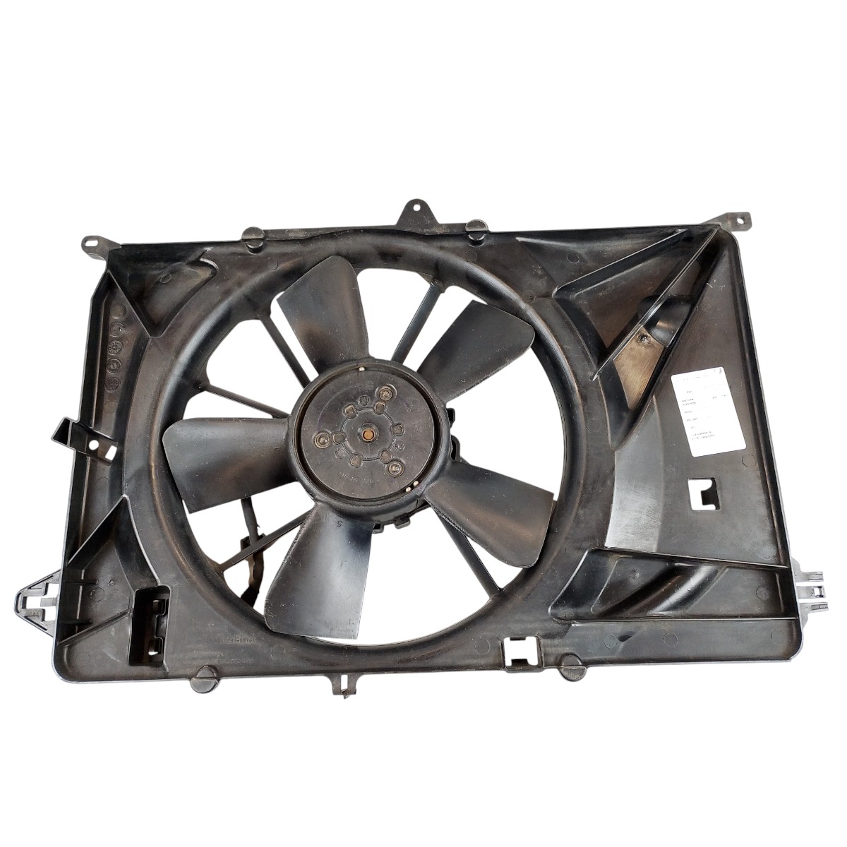 Eletroventilador Fiat Toro Endurance 1.8 2019/20 - 534494290 - 