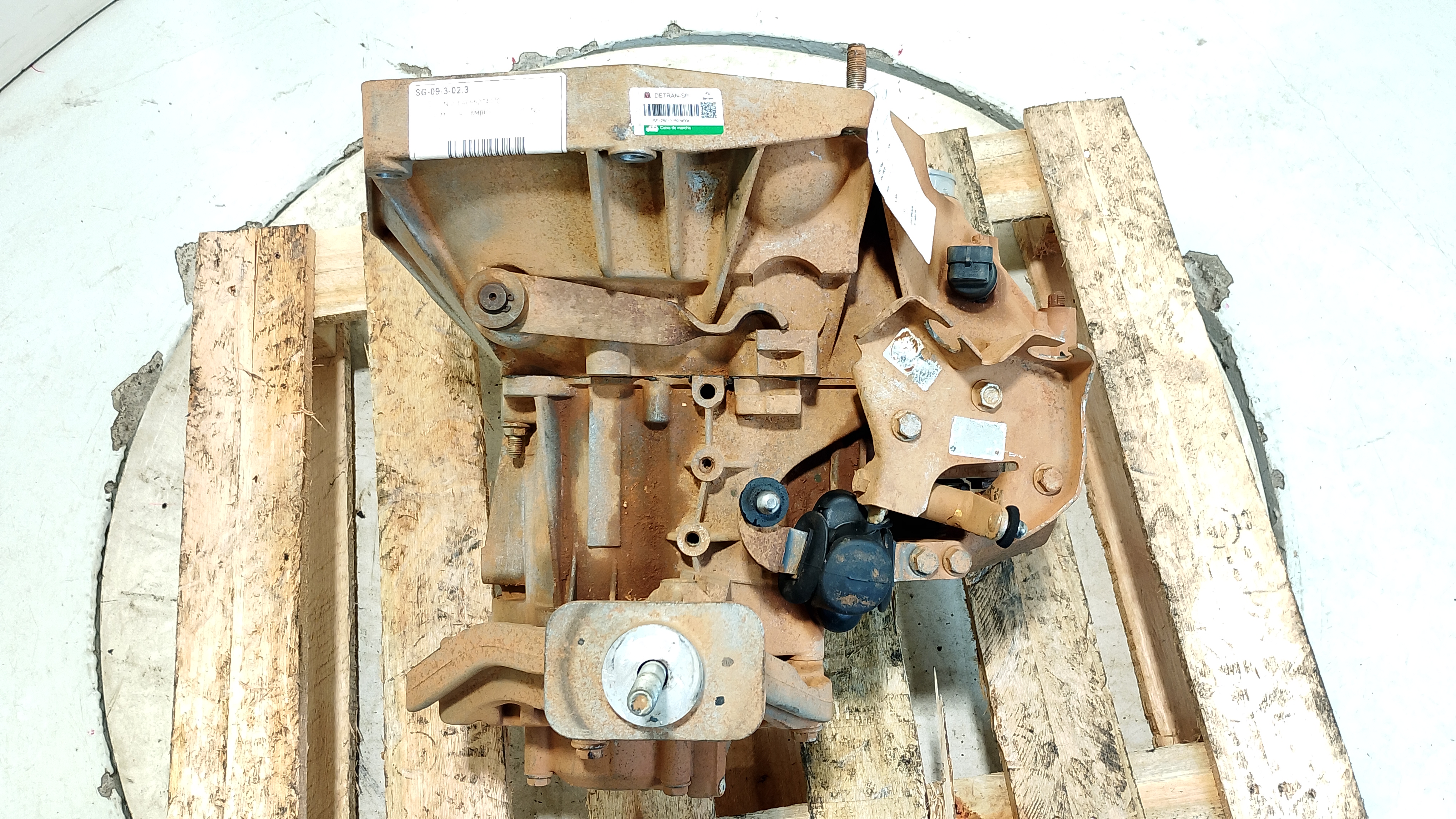 CÂMBIO MANUAL FIAT STRADA FREEDOM 1.4 8V 2018/2019 - 55274070 - 