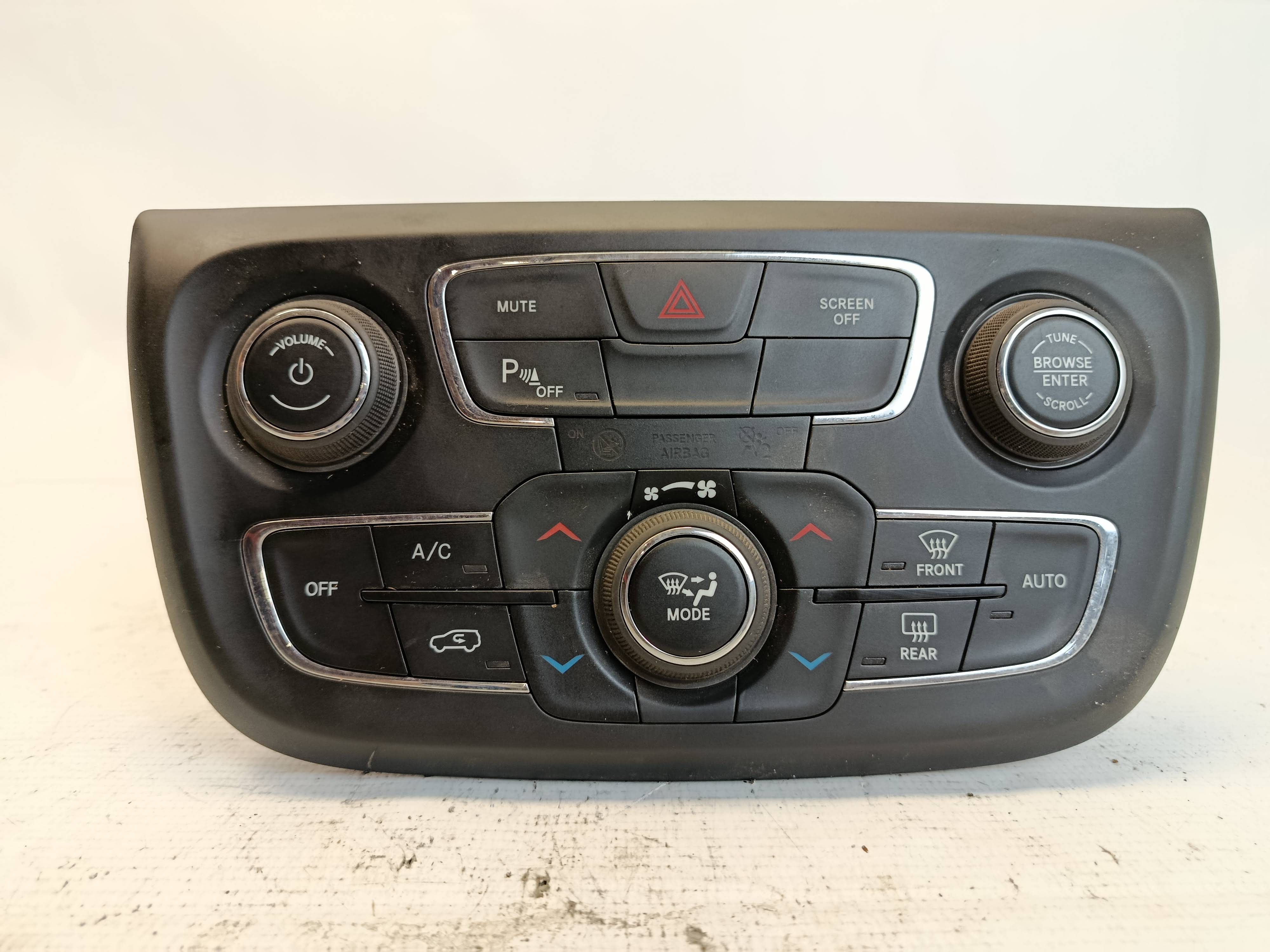 MÓDULO CONTROLE AR CONDICIO JEEP COMPASS LONG 2.0 16V 16/17 - 53463483 - 