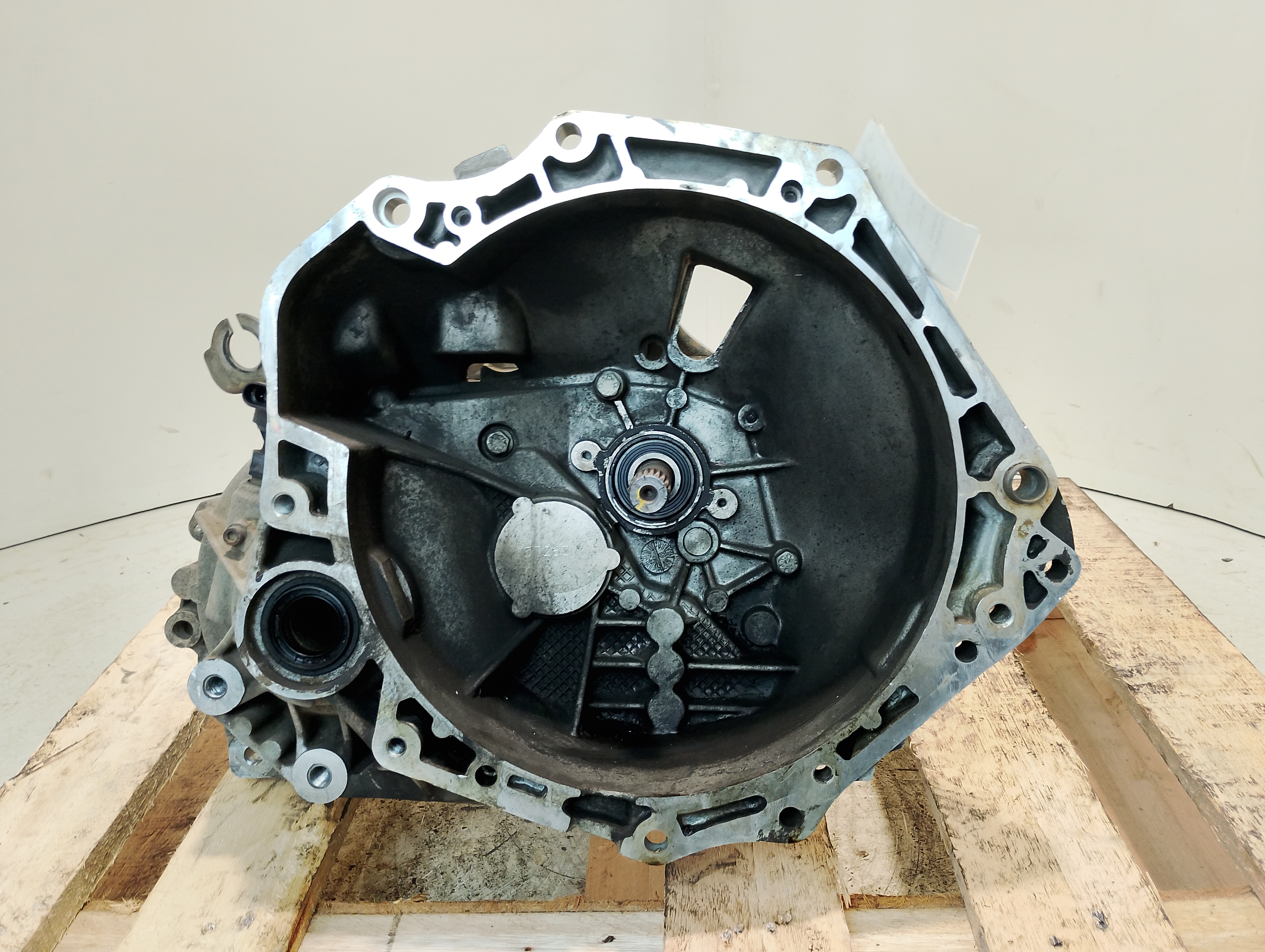 CÂMBIO MANUAL FIAT PUNTO HLX 1.8 FLEX 8V 5P 2008 - 55209536 - 