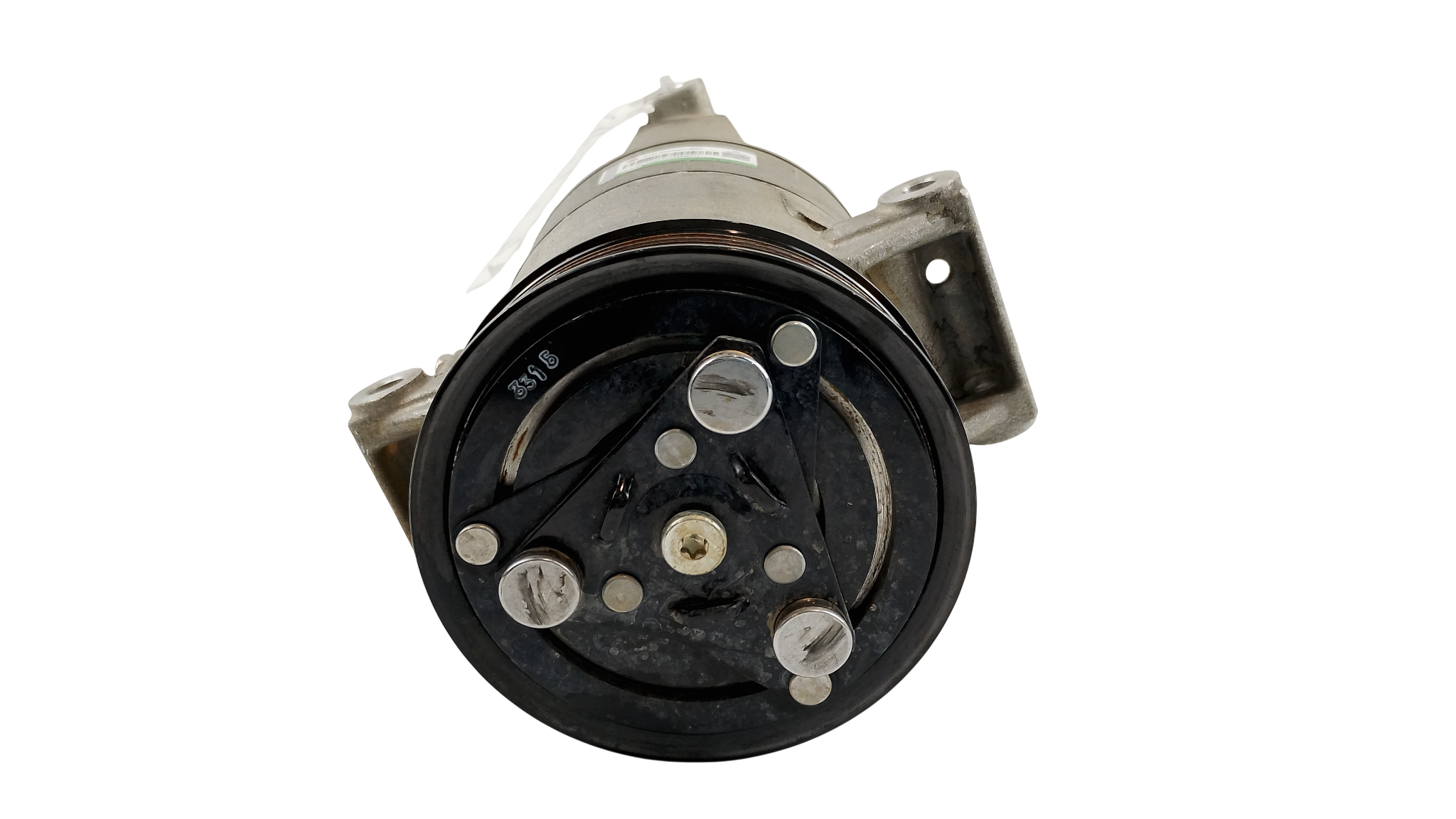COMPRESSOR AR-CONDICIONADO FIAT TORO FREEDOM 2.0 16V 2017 - 51961724 - 