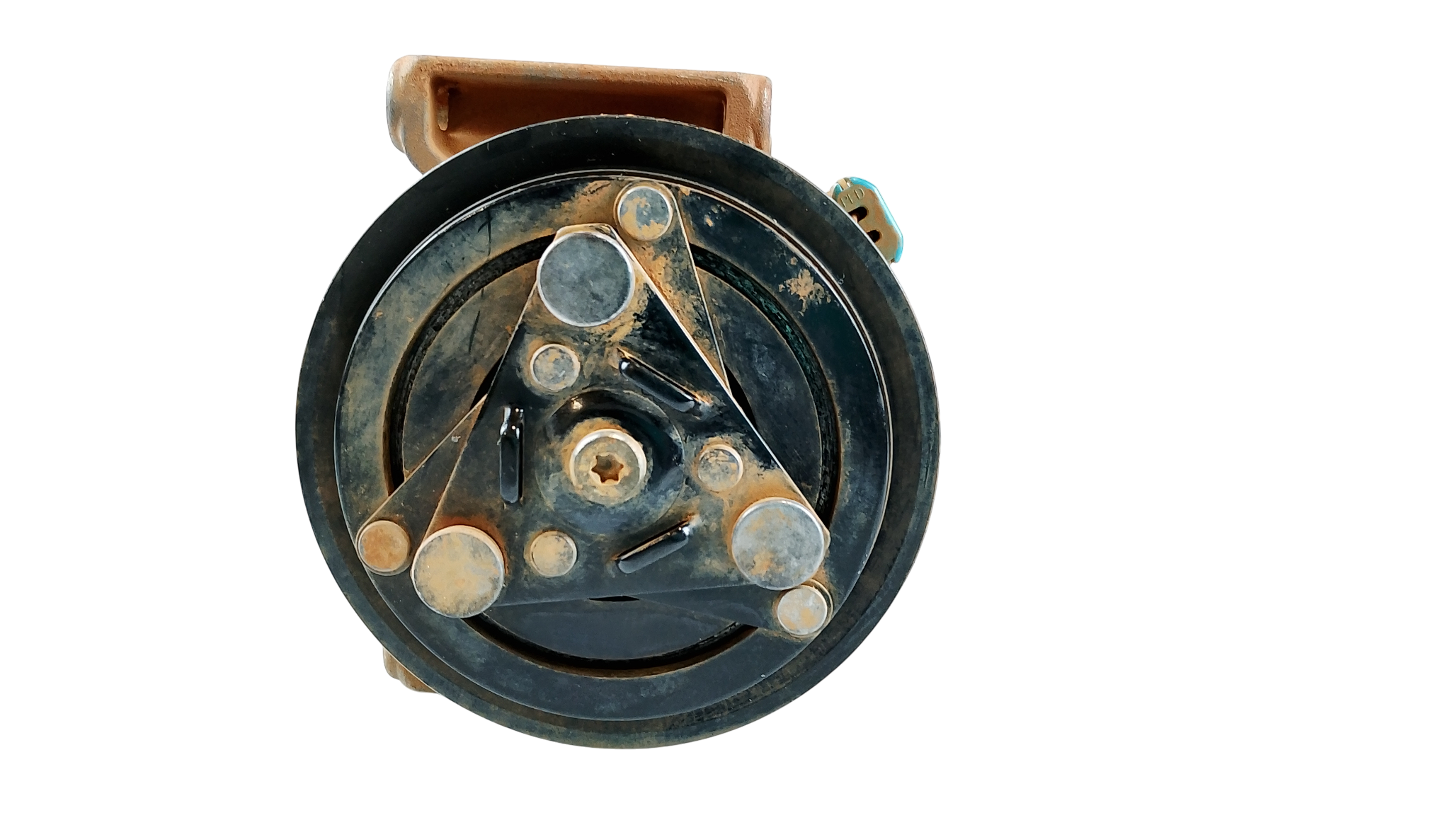 Compressor Ar Condicionado Palio Weekend 1.4 2006 A 2014 - 51786321 - Palio Weekend