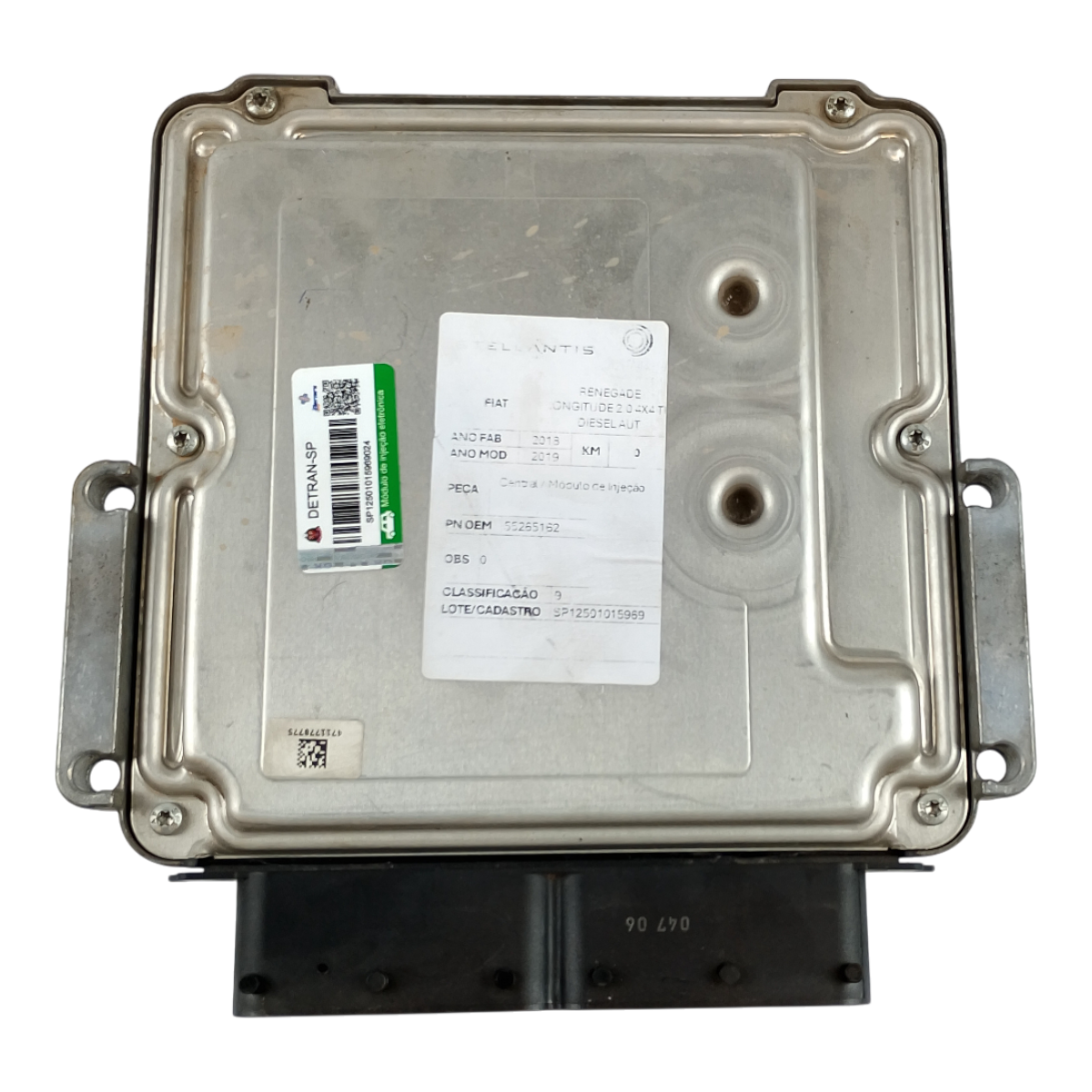 CENTRAL INJECAO - 55265162 - 